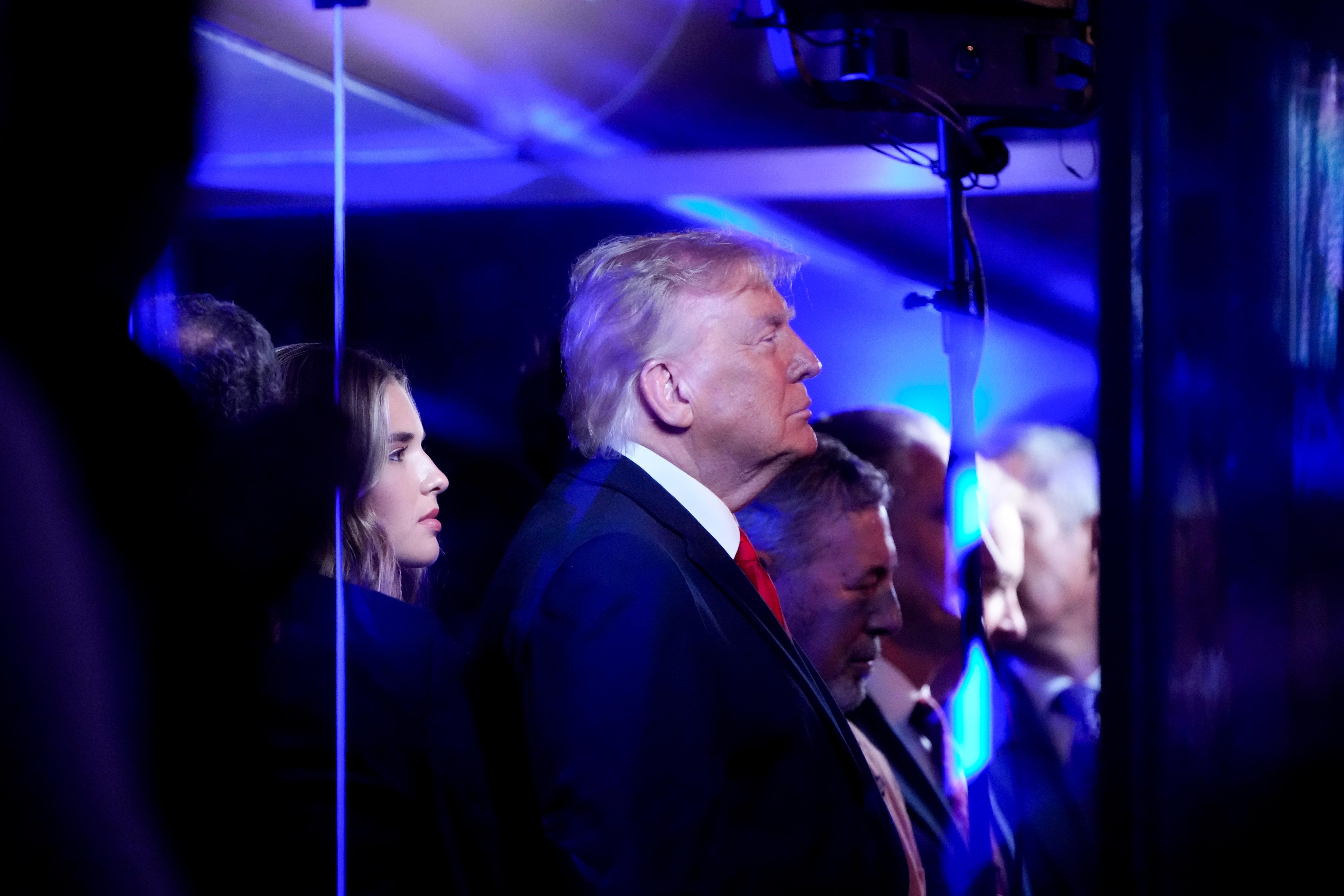 VIDEO | Donald Trump recibe abucheos en las Finales de la NB