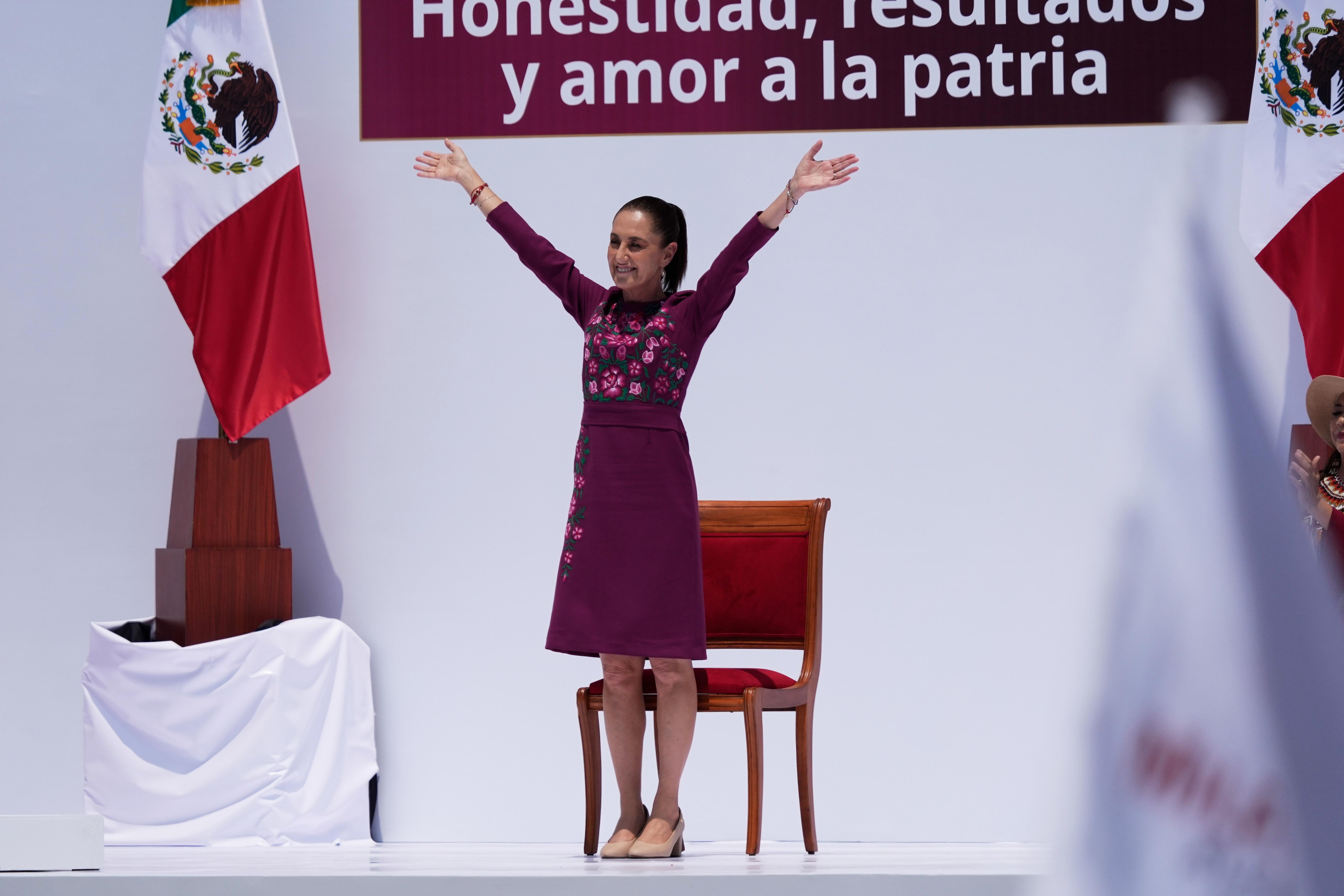 ¿Por qué Claudia Sheinbaum no asistirá a la inauguración del