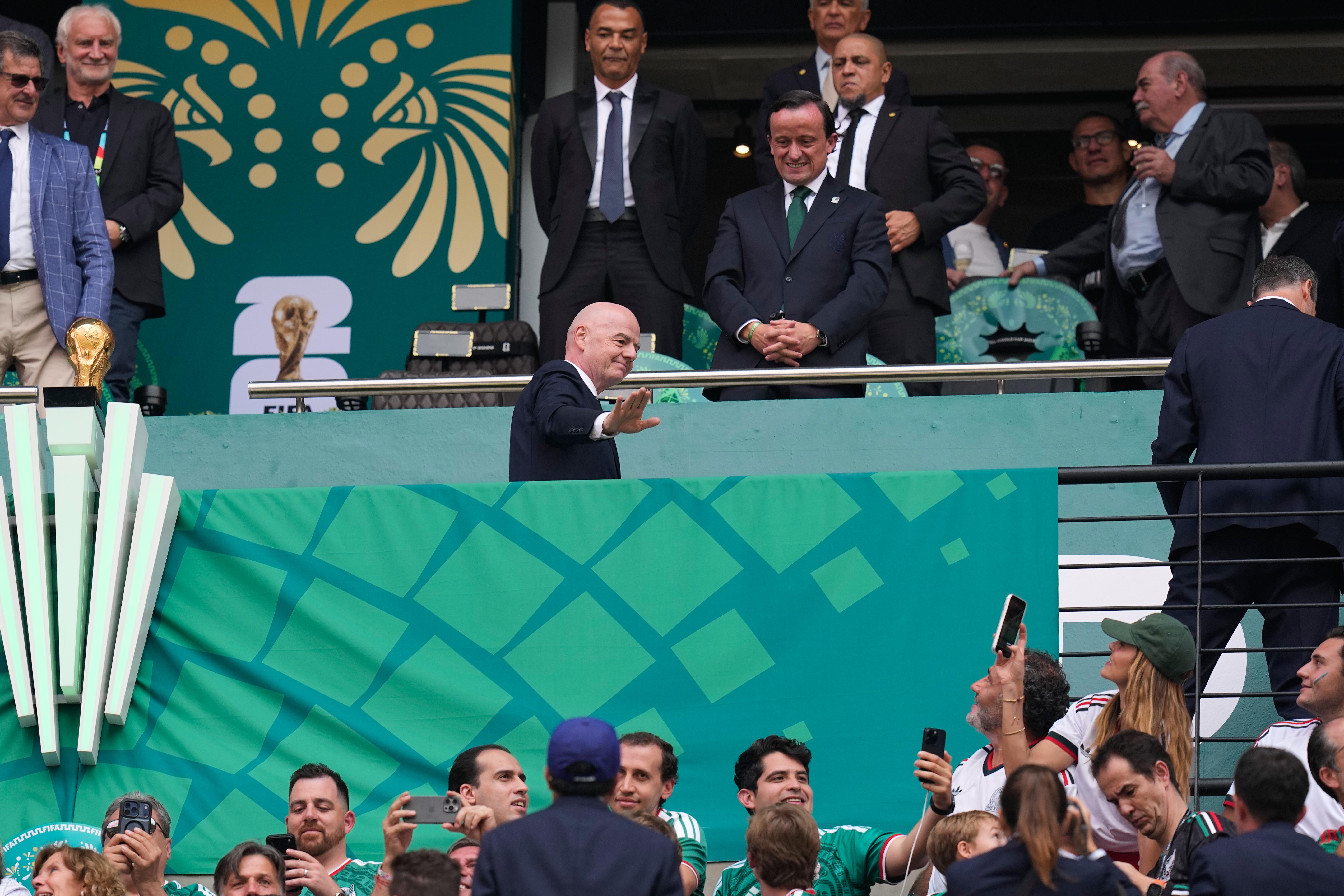 Ningún jefe de Estado asistió a la inauguración de Mundial 2