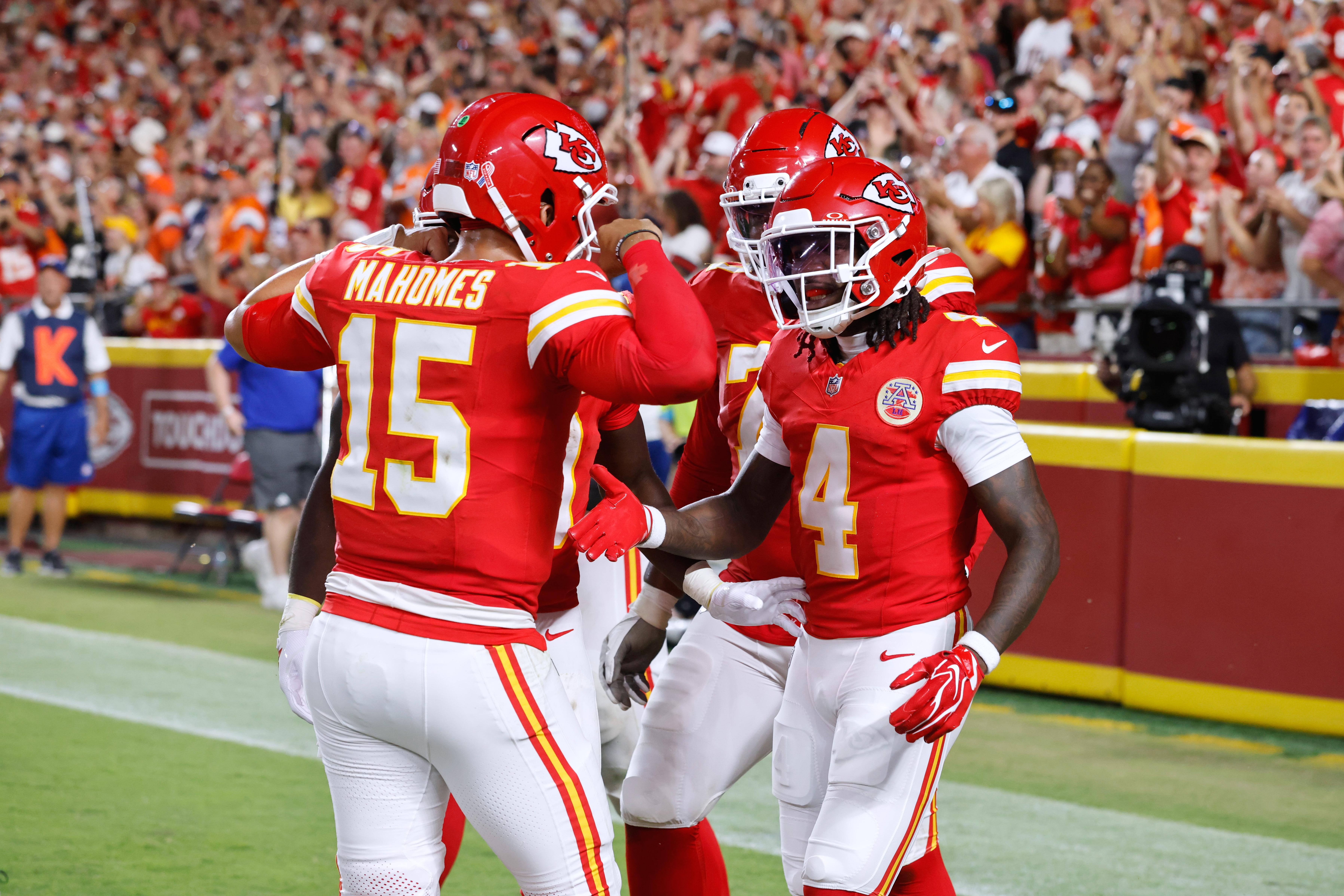 MNF: Patrick Mahomes vuelve con triunfo de los Chiefs ante los Broncos