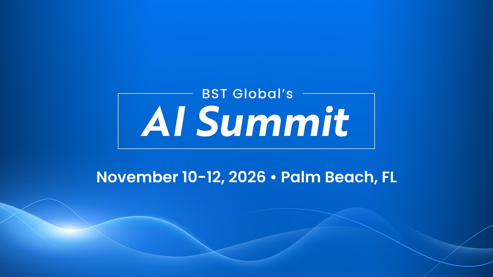 BST Global, proveedor líder de soluciones de inteligencia de proyectos impulsadas por IA para el sector de la arquitectura, ingeniería y construcción, alista su tercera Cumbre de IA.