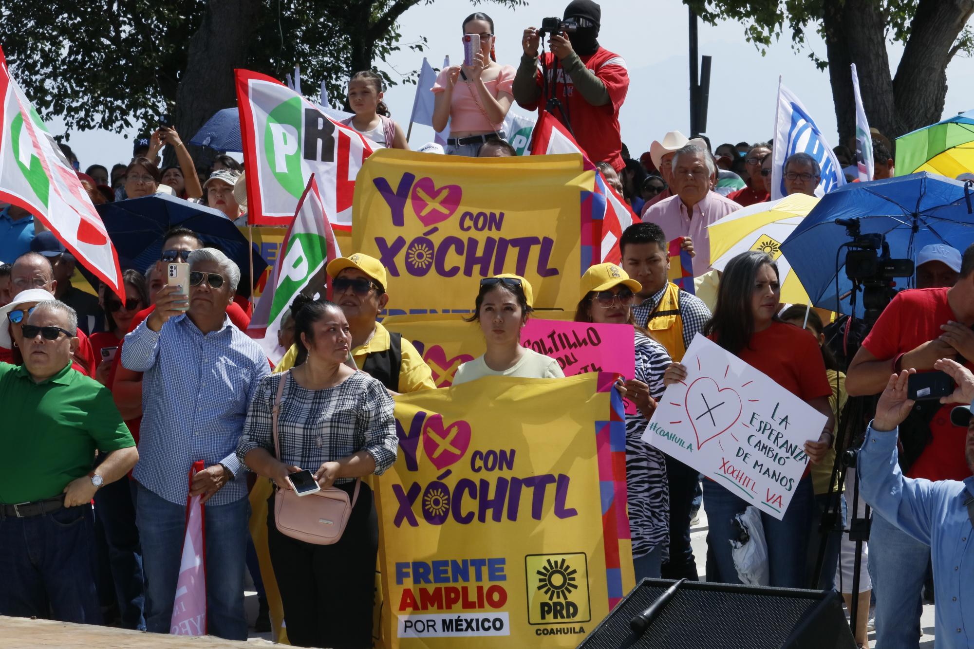 POLITICÓN: Desde El Mirador en Saltillo, PRI da el espaldarazo a Xóchitl rumbo al 2024 . Noticias en tiempo real