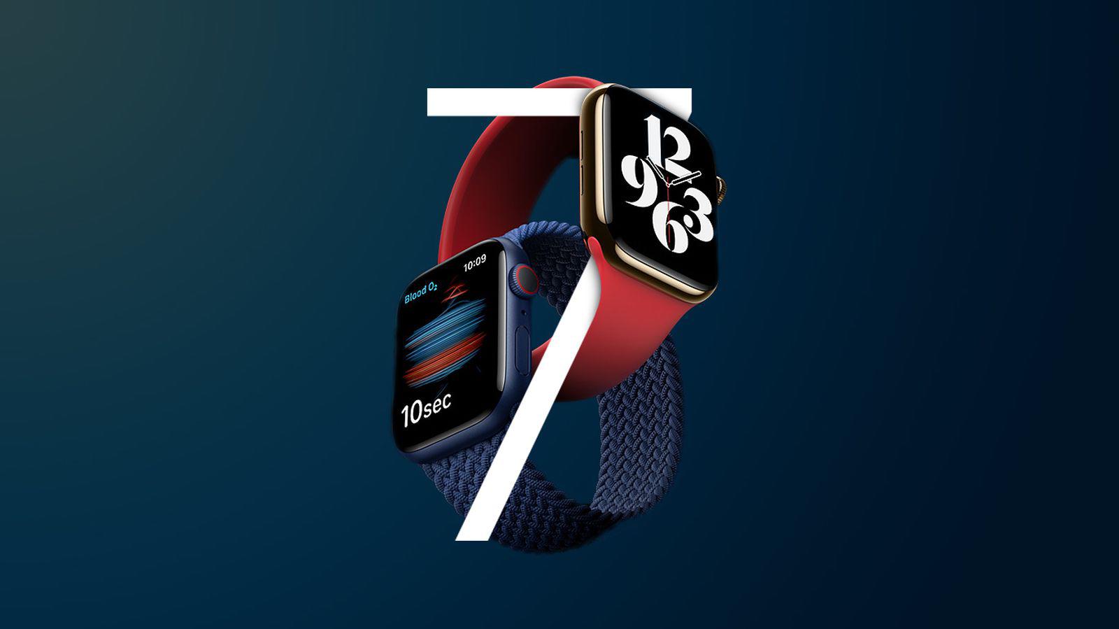 Apple Watch Series 7: ¿el anuncio está cerca pero habrá poco stock?