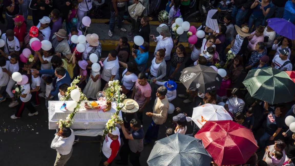 ¡Muere un niño asesinado cada 8 horas en México!... Violencia contra menores crece 9% en lo que va del sexenio de Sheinbaum. Noticias en tiempo real