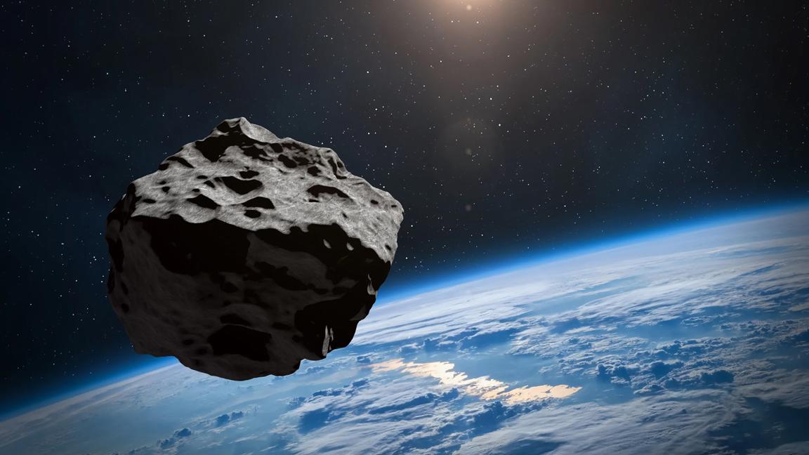 Se aproxima peligroso asteroide a la Tierra el 18 de mayo... mide 35 metros y podría devastar una ciudad entera