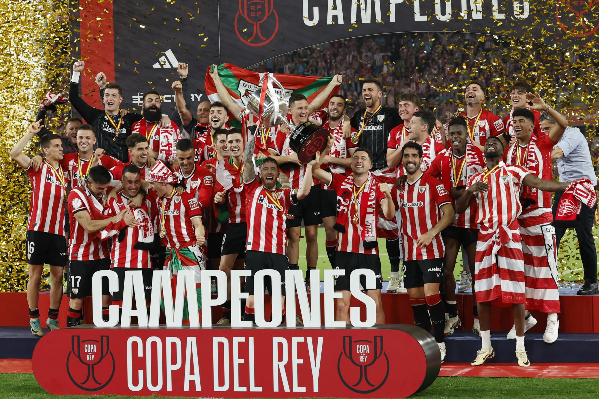 Javier Aguirre se queda sin la Copa del Rey: Mallorca cae en penales y Athletic es campeón. Noticias en tiempo real
