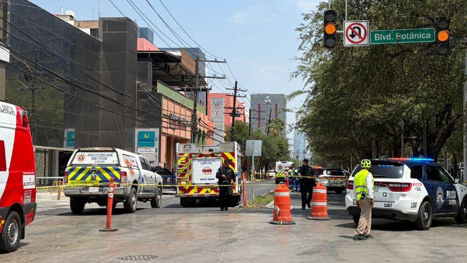 Ejecutan a joven en zona comercial de San Pedro, NL