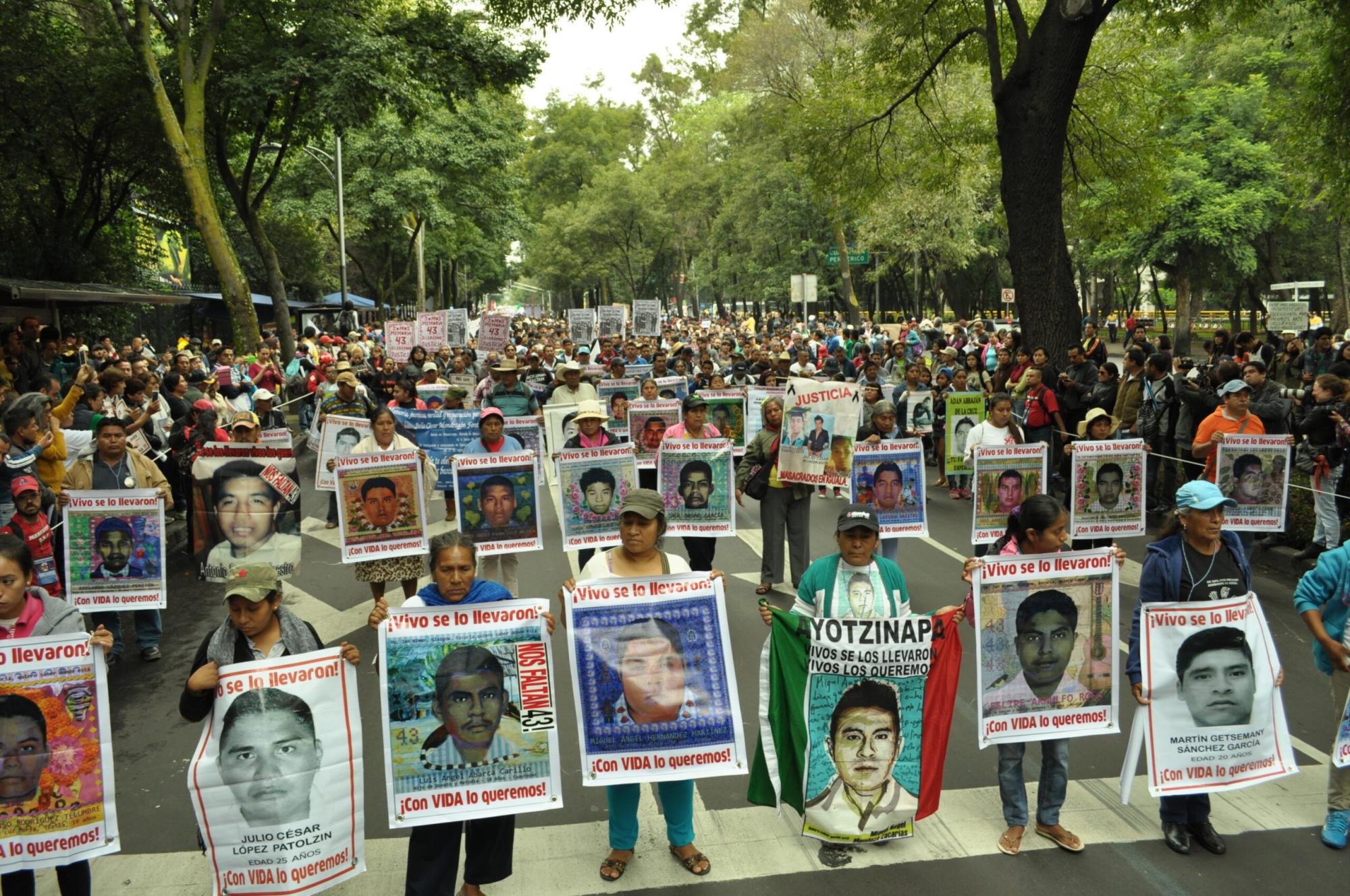 Ordena el INAI transparencia en informes de caso Ayotzinapa. Noticias en tiempo real