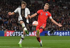 Inglaterra y Alemania consiguen el empate en Wembley. Noticias en tiempo real