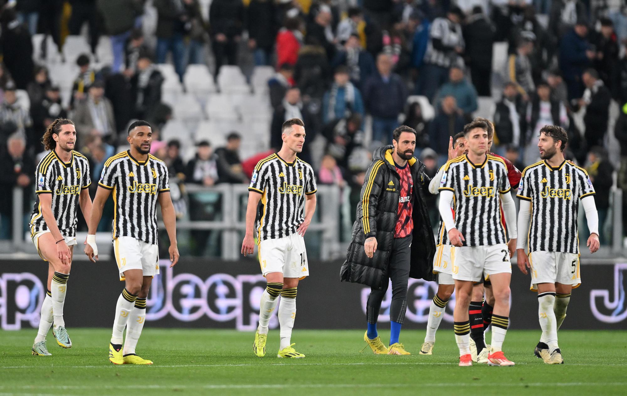 ¡Aburrido! Juventus y Milan empatan 0-0 en un partido sin emoción. Noticias en tiempo real
