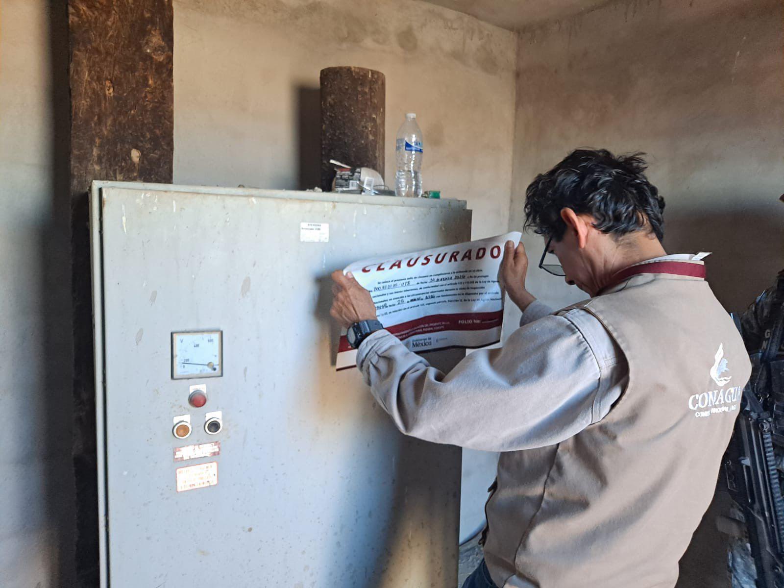 Despliegan operativo federal en Cuatro Ciénegas contra extracción ilegal de agua; clausuran pozos