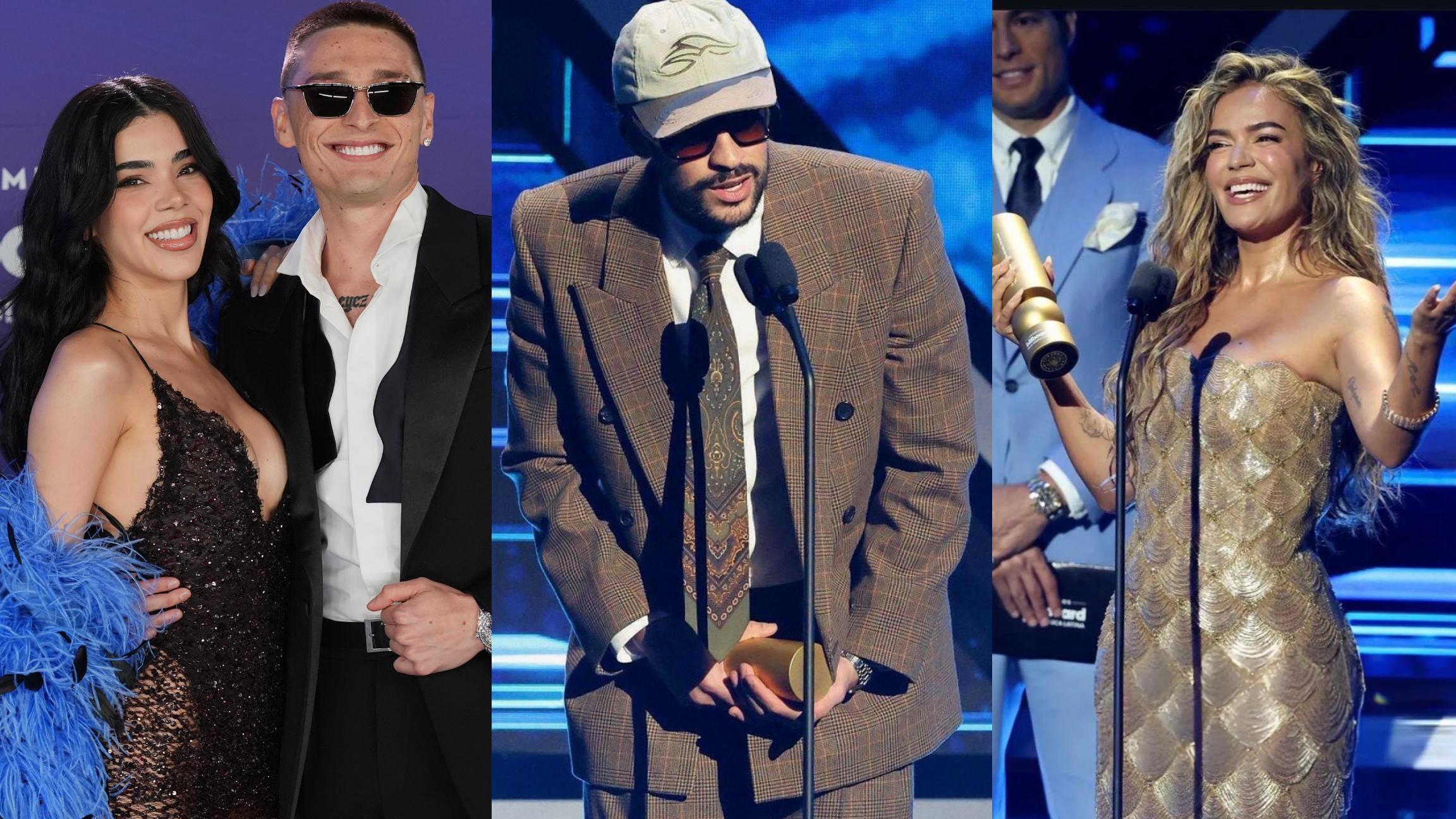 ¡Imparable! Gana Bad Bunny el Artista del Año de los Billboard Latino