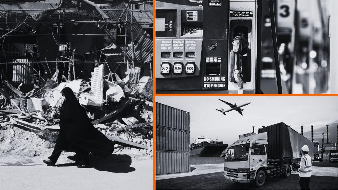 Estos son los 3 escenarios sobre el crecimiento del PIB global por la guerra en Medio Oriente