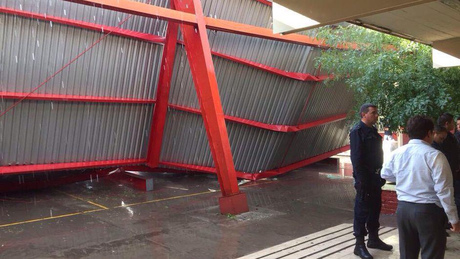 ICIFED revisa techumbres en escuelas de Coahuila