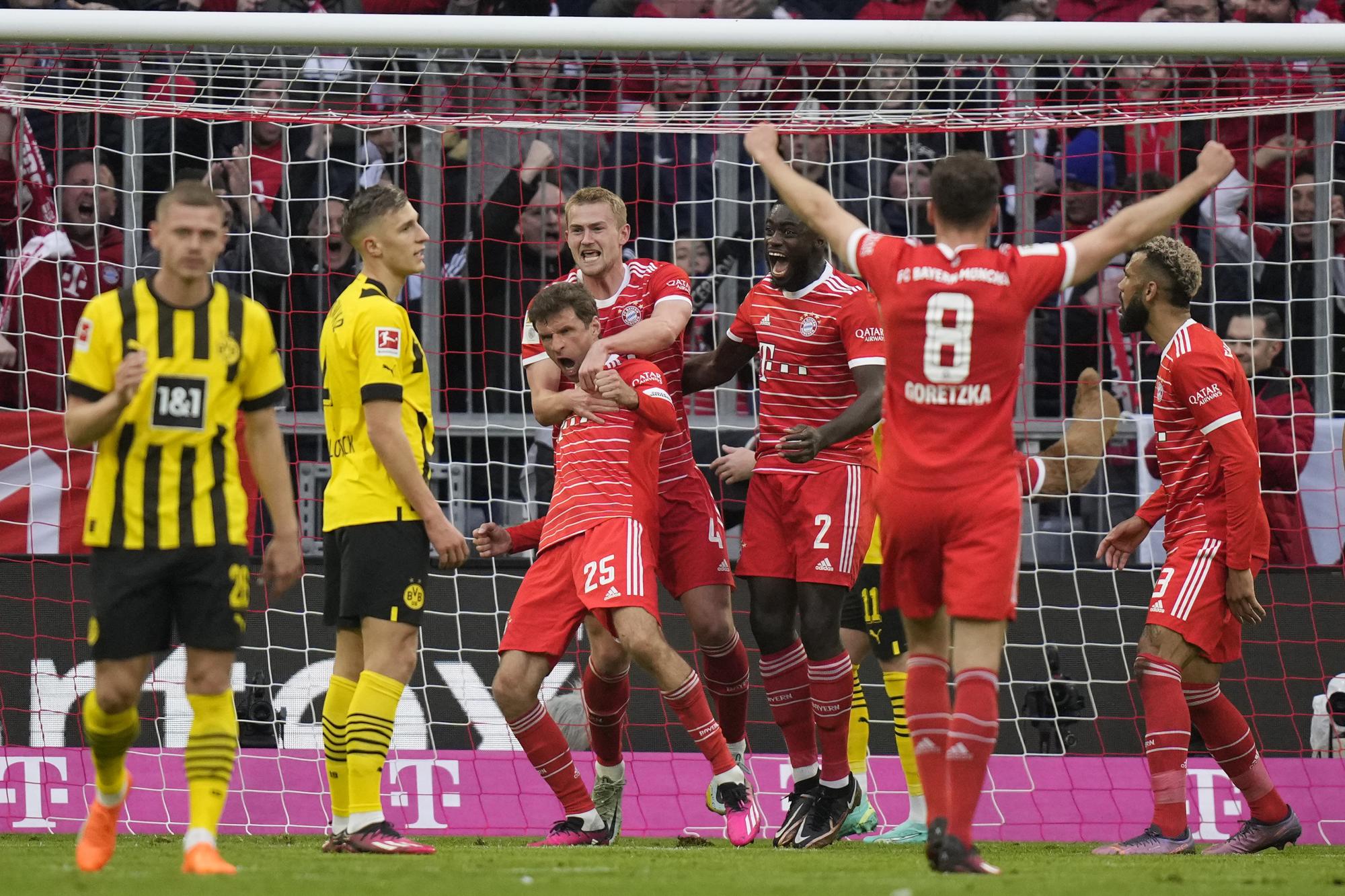 Inicia la era Tuchel: Bayern Múnich toma el liderato derrotando al Dortmund. Noticias en tiempo real