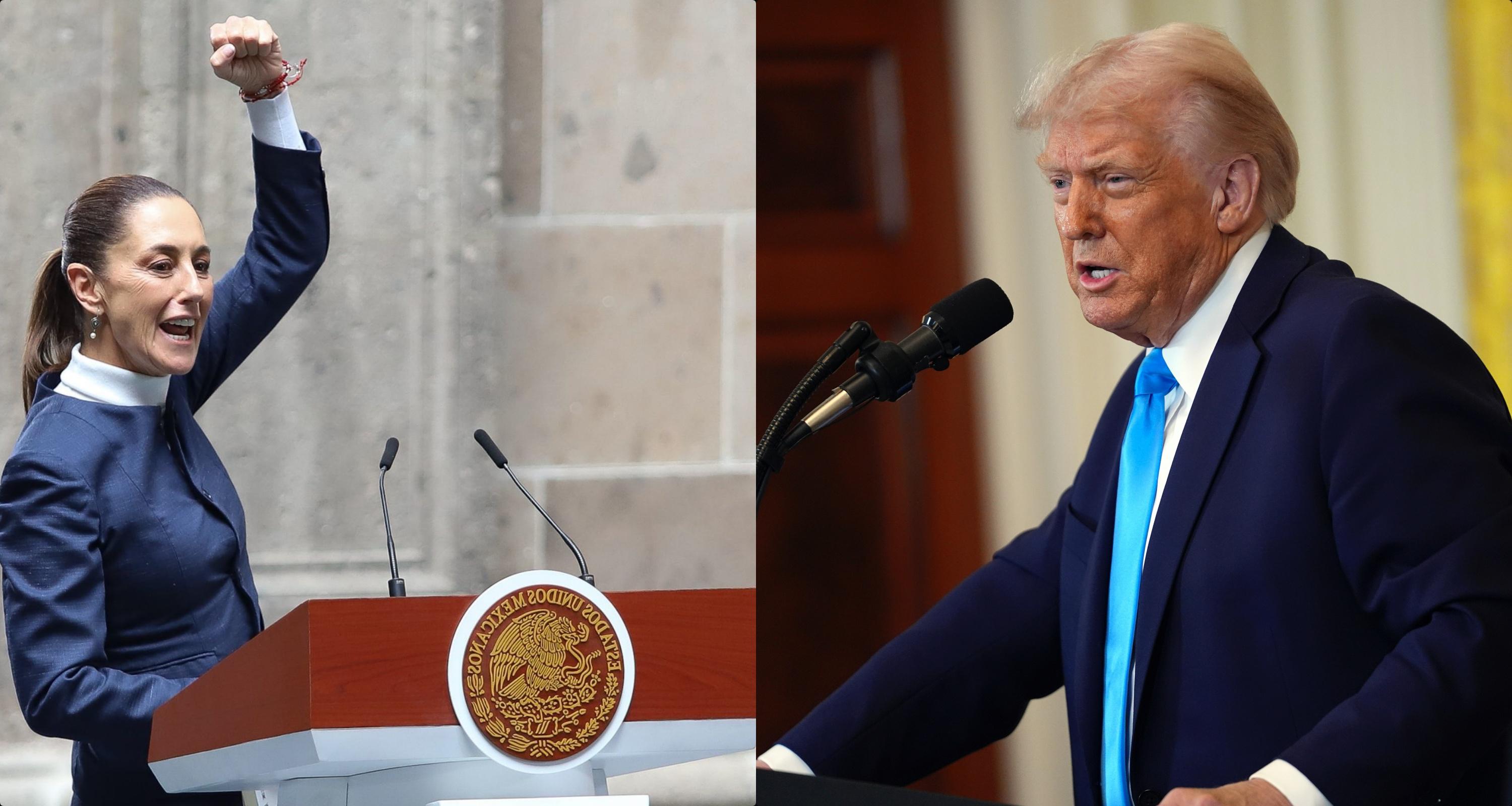 Estos son los 40 minutos de la conversación Sheinbaum-Trump que congelaron los aranceles entre México y EU . Noticias en tiempo real