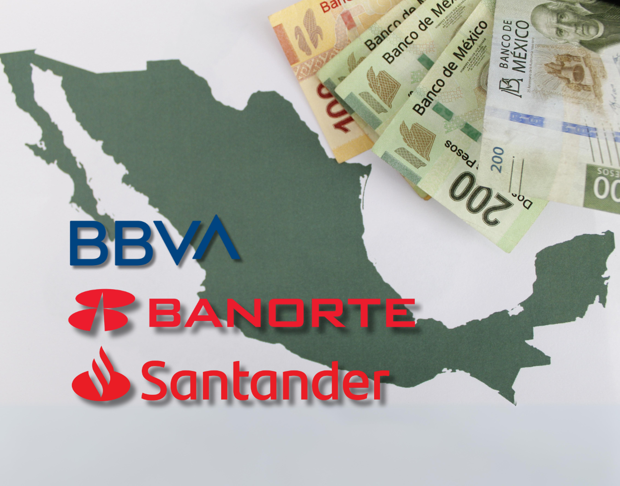 Este es el cambio que tendrán los bancos BBVA, Banorte y Santander en México este 2024. Noticias en tiempo real