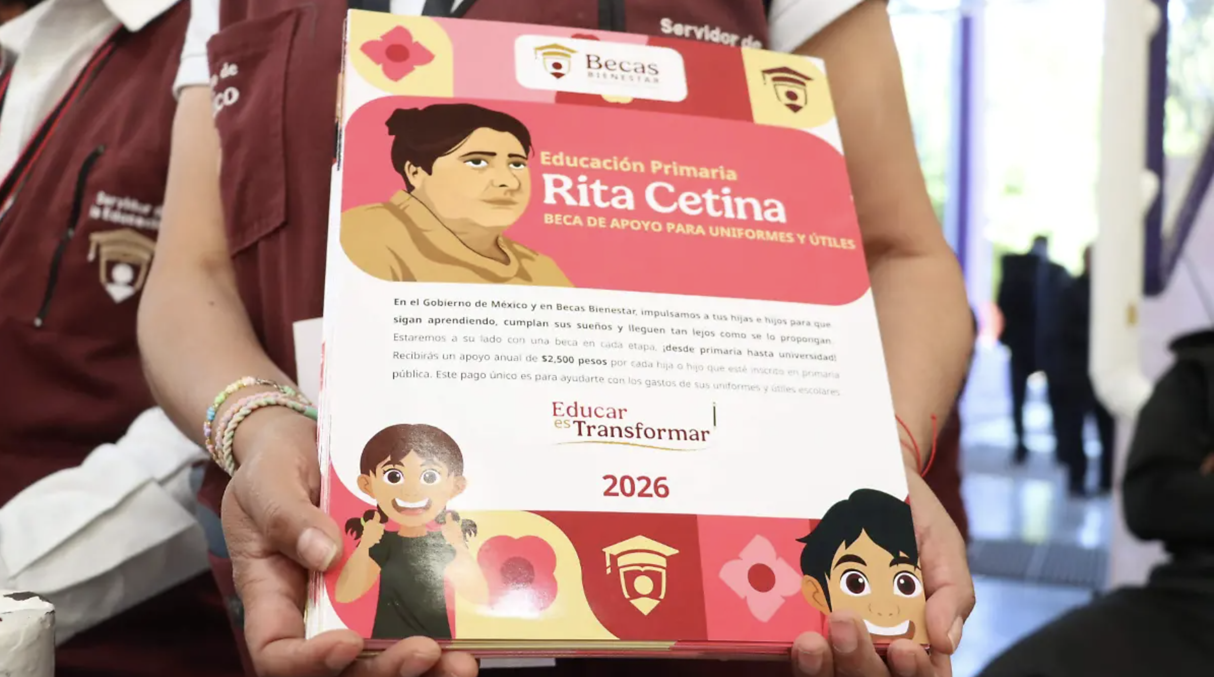 Beca Rita Cetina 2026: lanzan aviso clave para primaria tras registro en marzo