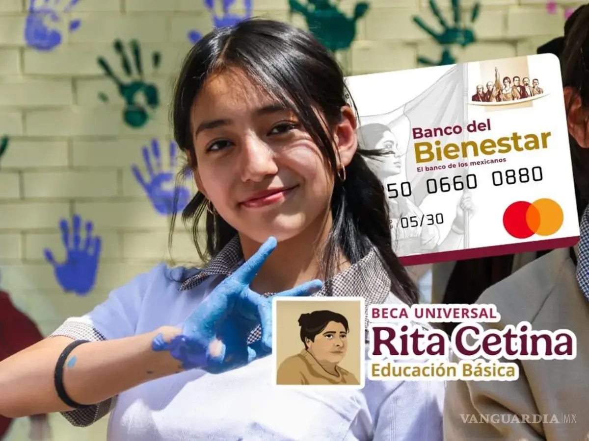Pagos de la Beca Rita Cetina se reanudan del 6 al 16 de abril por el monto de $1,900: calendario oficial