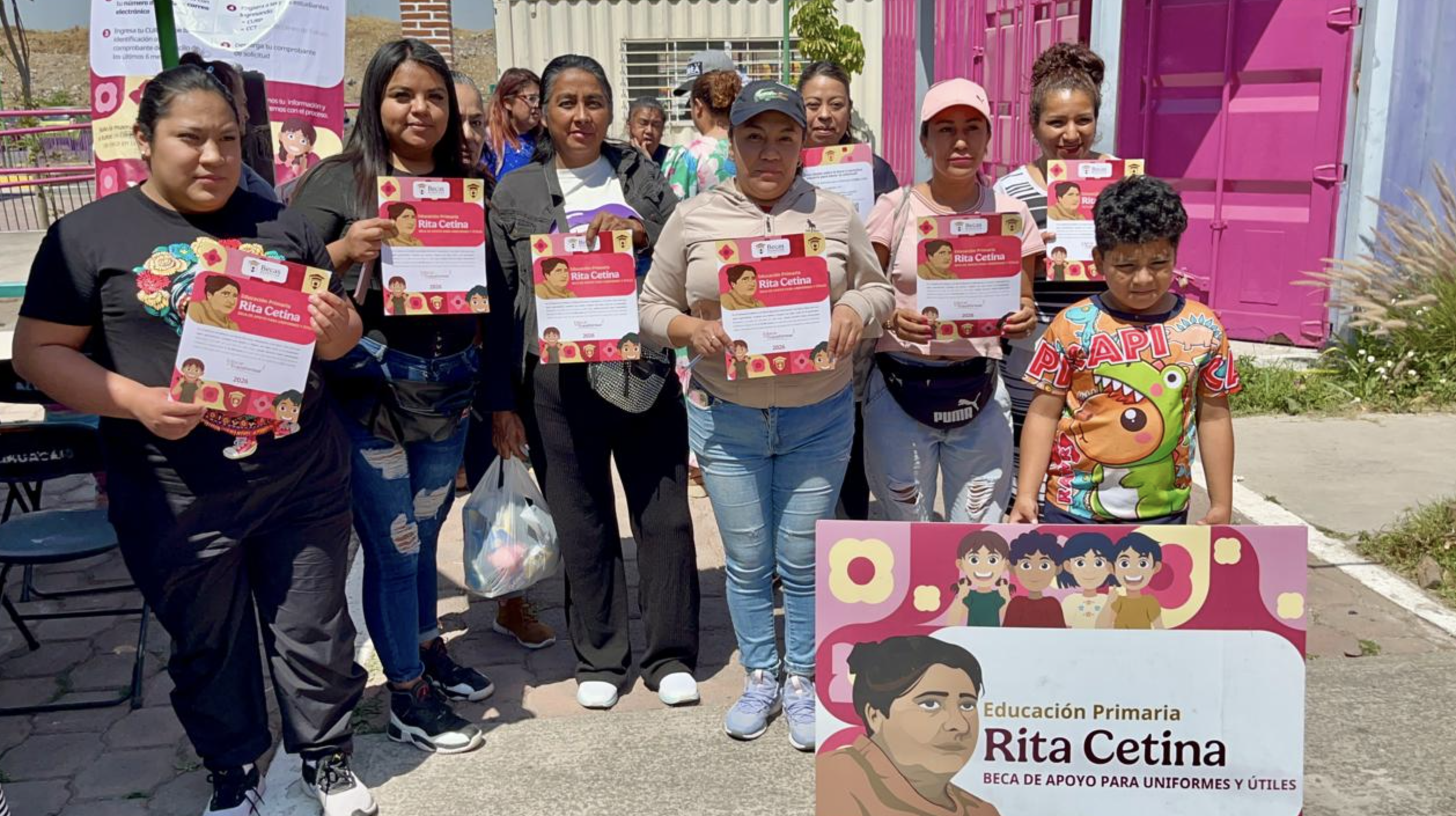 Beca Rita Cetina: cuándo cae el próximo pago de 1,900 pesos en 2026