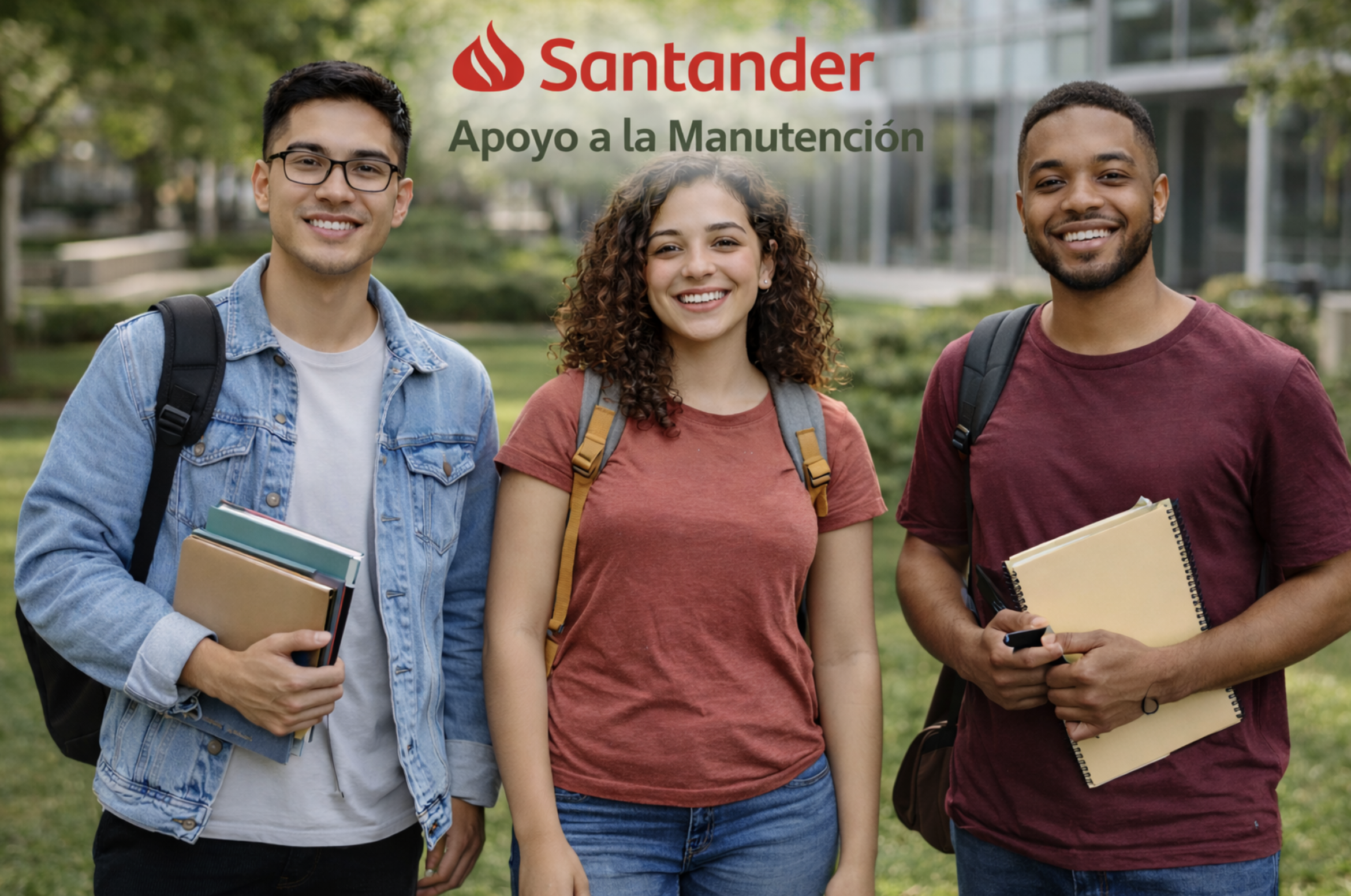 ¿Eres estudiante? La Beca Santander dará apoyo económico de 9 mil pesos