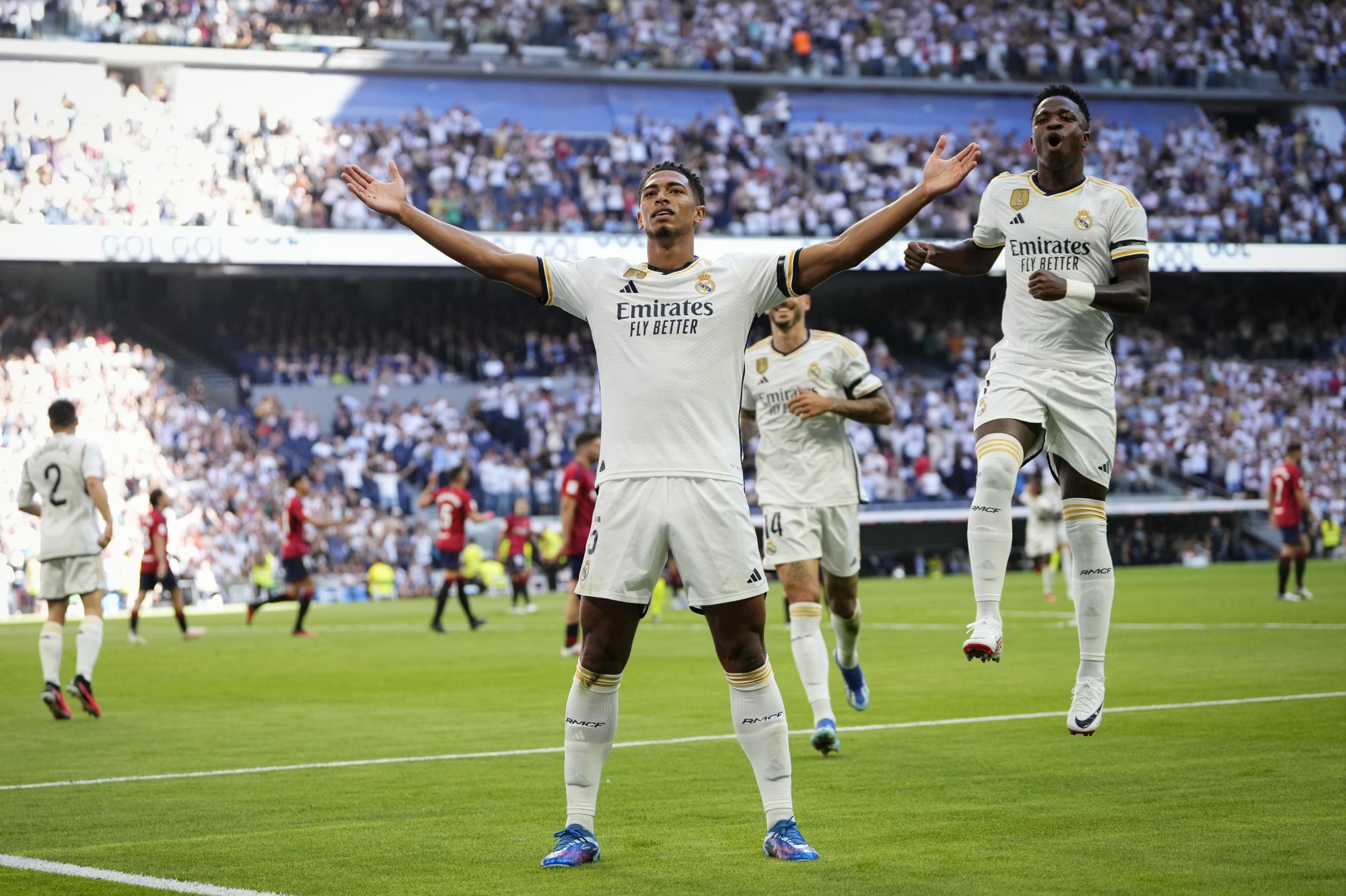 ¿El nuevo Cristiano Ronaldo? Jude Bellingham rompe marca del ‘Bicho’ y encamina goleada del Real Madrid. Noticias en tiempo real
