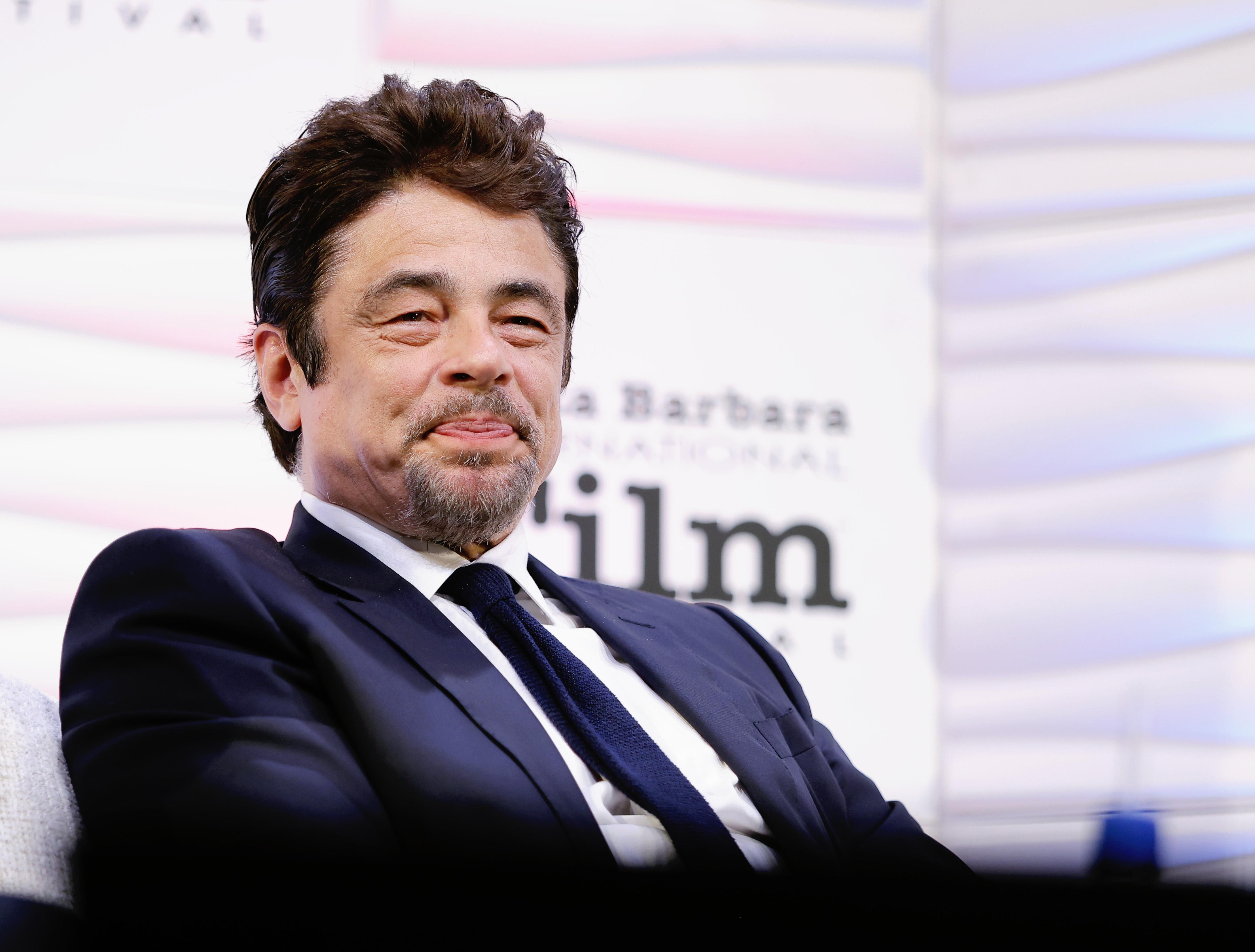 ‘Todavía hay muchas más montañas por escalar... Y la vida también es así’, Benicio del Toro