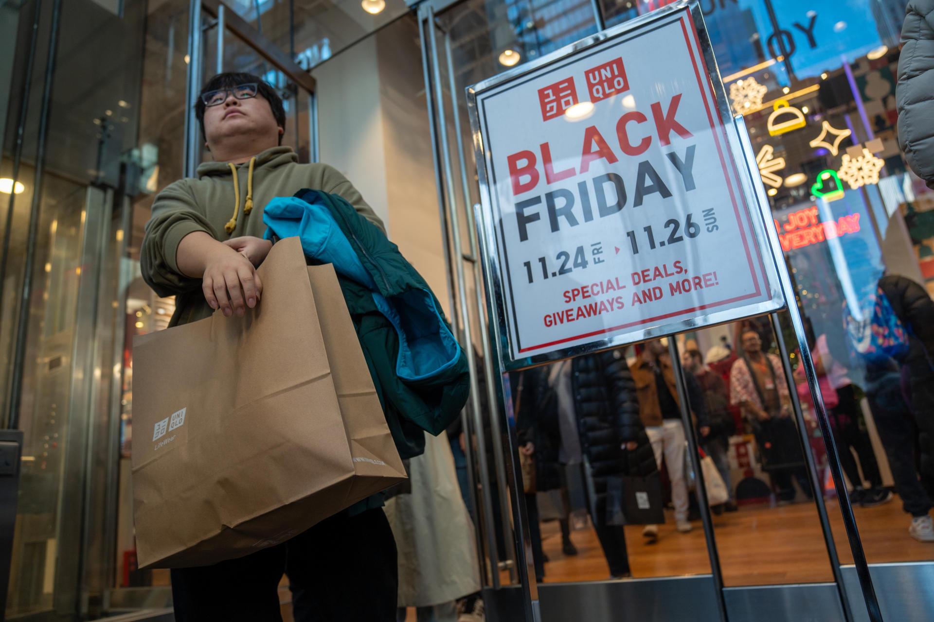 Black Friday: se comienzan a ‘enfriar’ las ventas físicas en Estados Unidos. Noticias en tiempo real