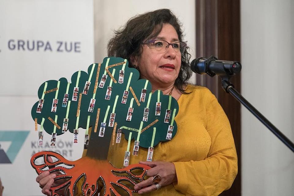 Raúl Vera reconoce en acto del Conapred la labor histórica de la activista Blanca Martínez