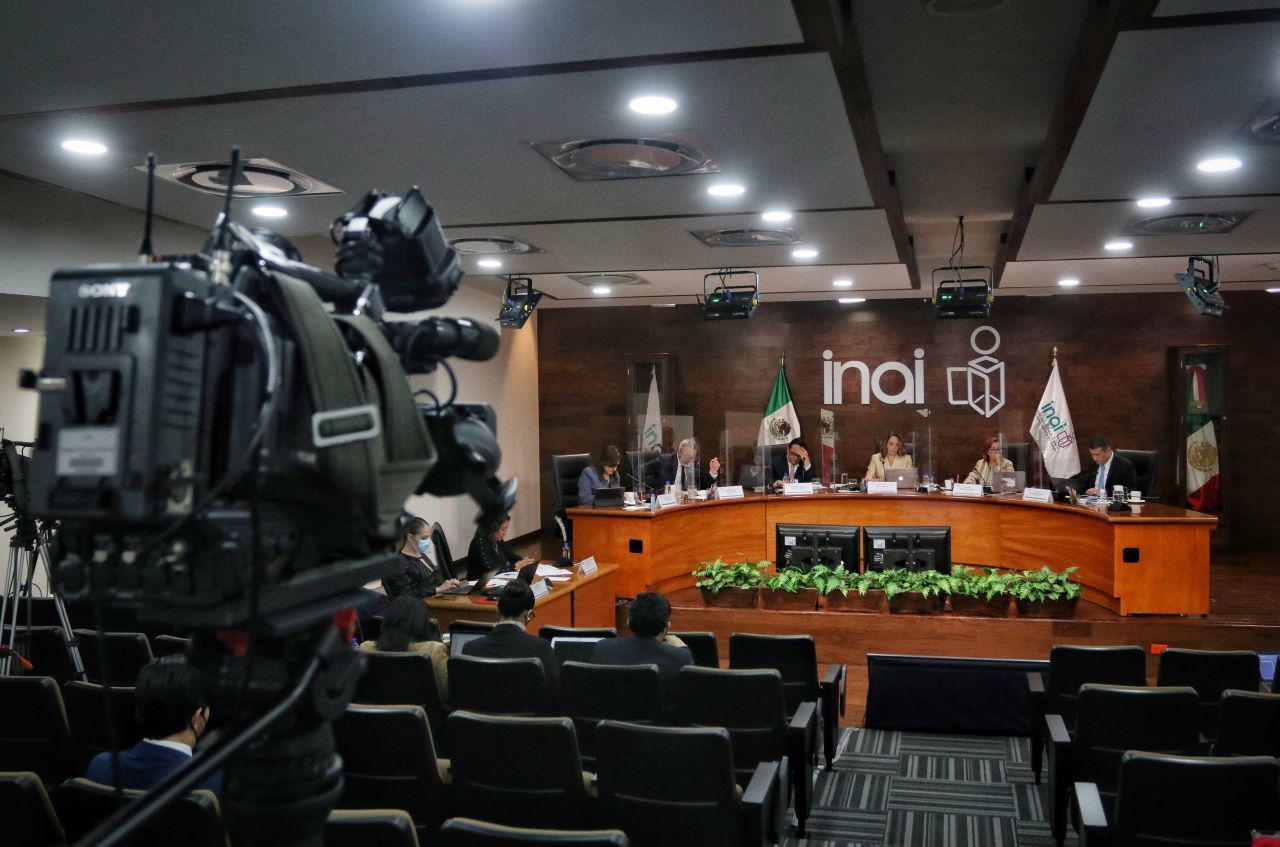 INAI alista controversia ante SCJN, tras veto de AMLO contra elección de comisionados. Noticias en tiempo real