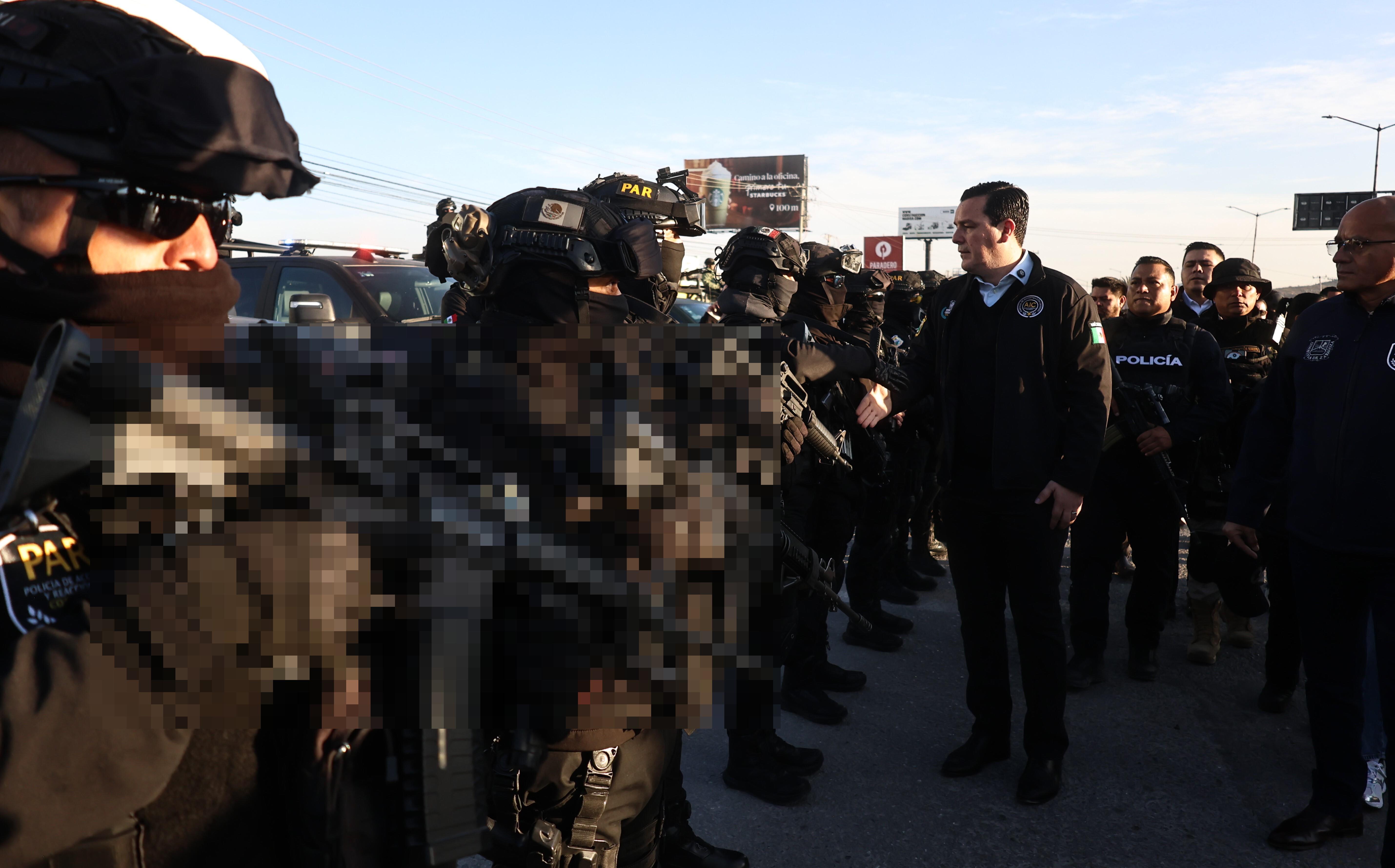 Desarticulan célula criminal que pretendía asentarse en Coahuila tras operativo de inteligencia