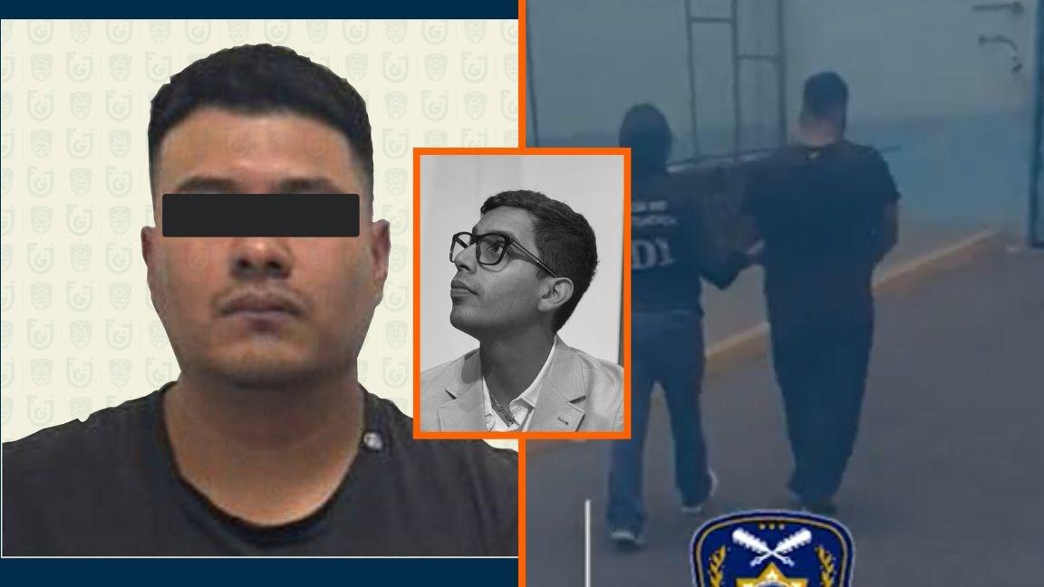 Detienen a segundo implicado en homicidio de regidor de Reynosa asesinado en CDMX