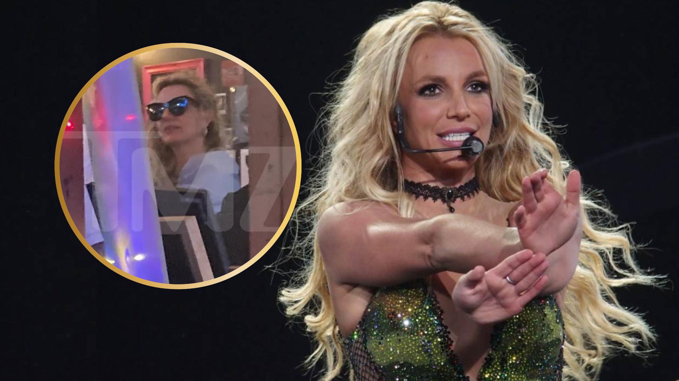 Britney Spears vuelve a la polémica tras incidente en restaurante de California