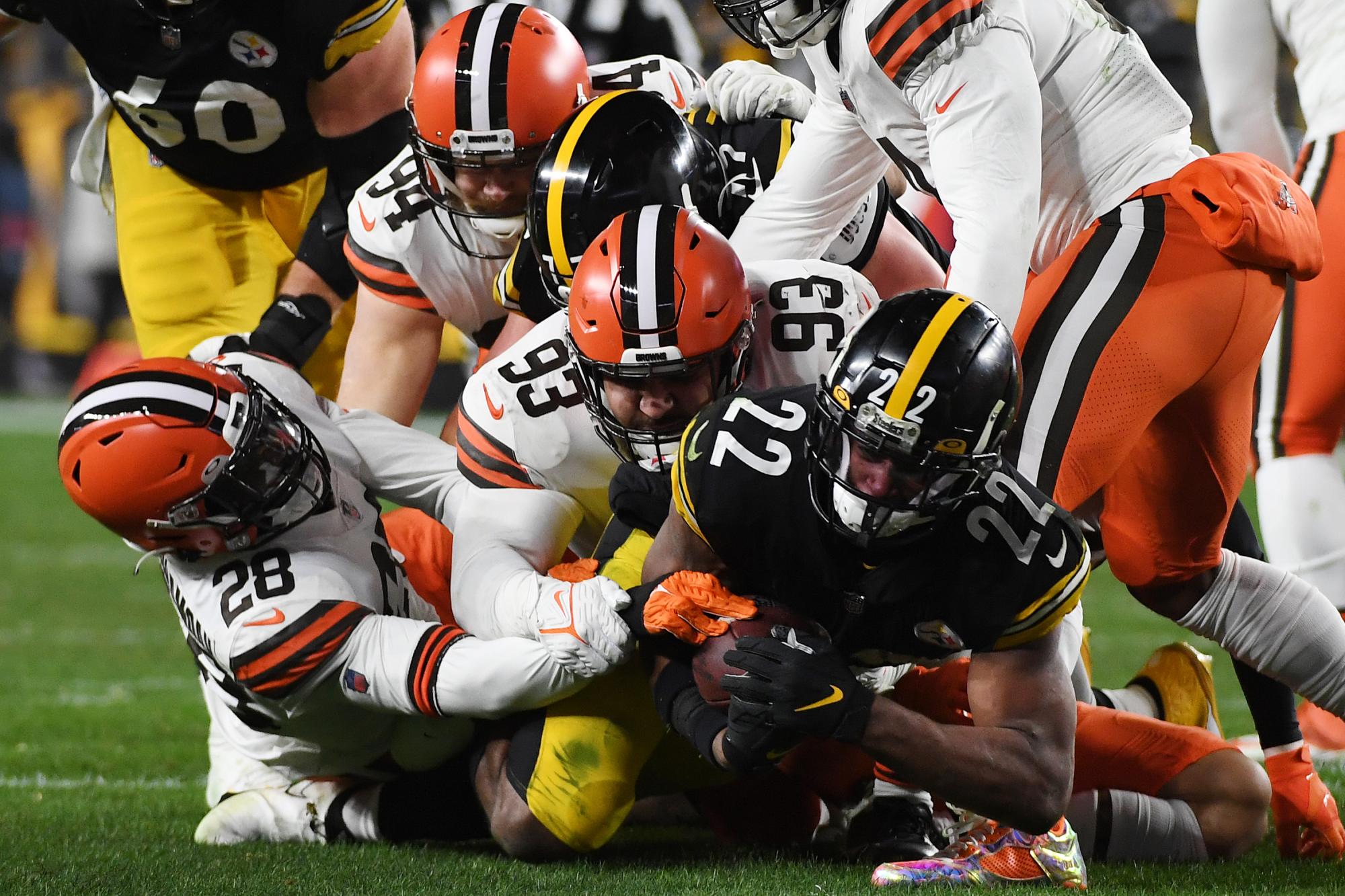 Semana 11 de la NFL: Browns y Steelers decidirán al sublíder de la División Norte de la Americana. Noticias en tiempo real