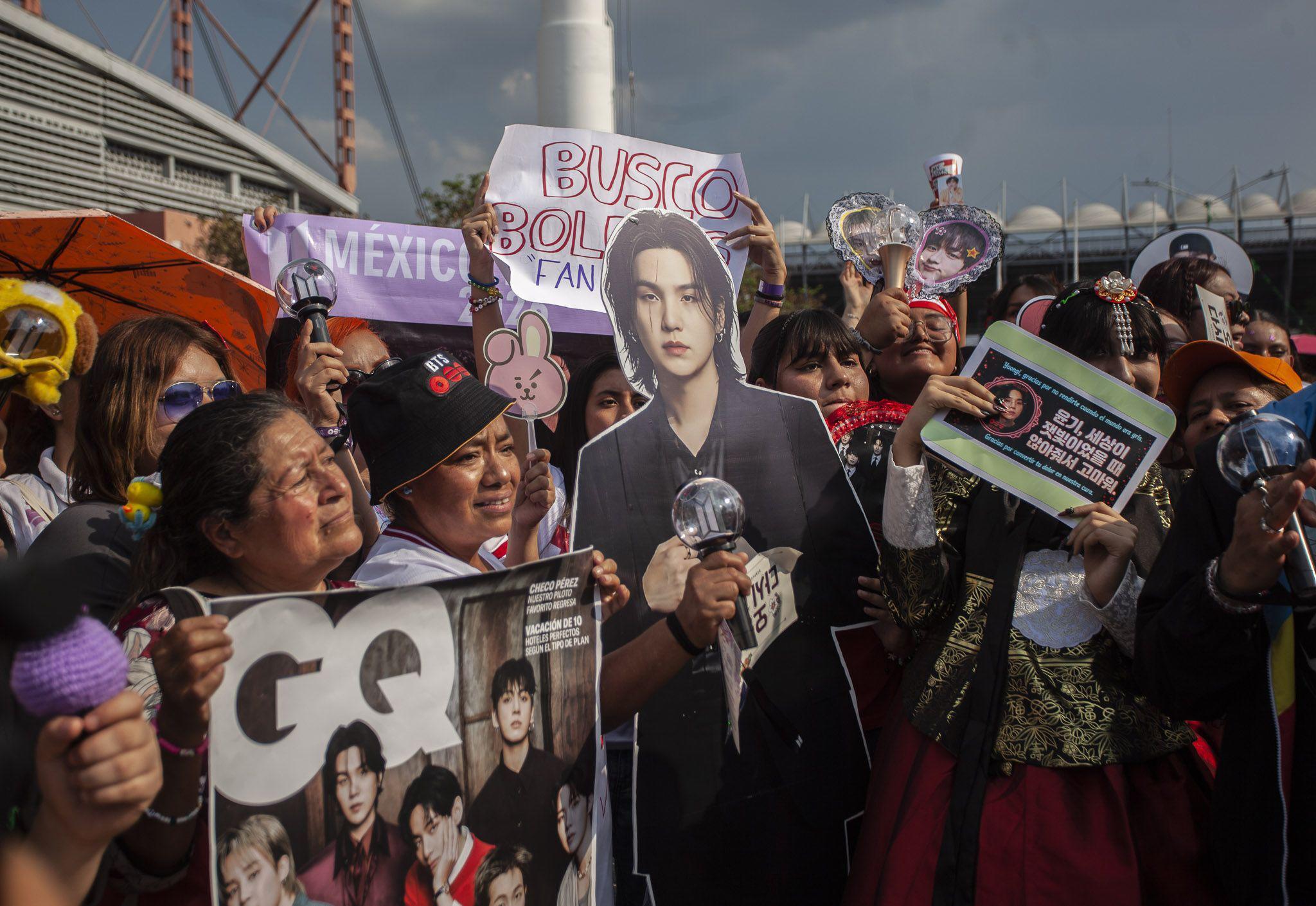 BTS en México: detienen a 30 personas por reventa y robo durante conciertos en el estadio GNP