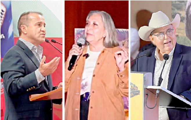 Visitan Saltillo tres líderes nacionales de organismos empresariales ante impulso al turismo de convenciones