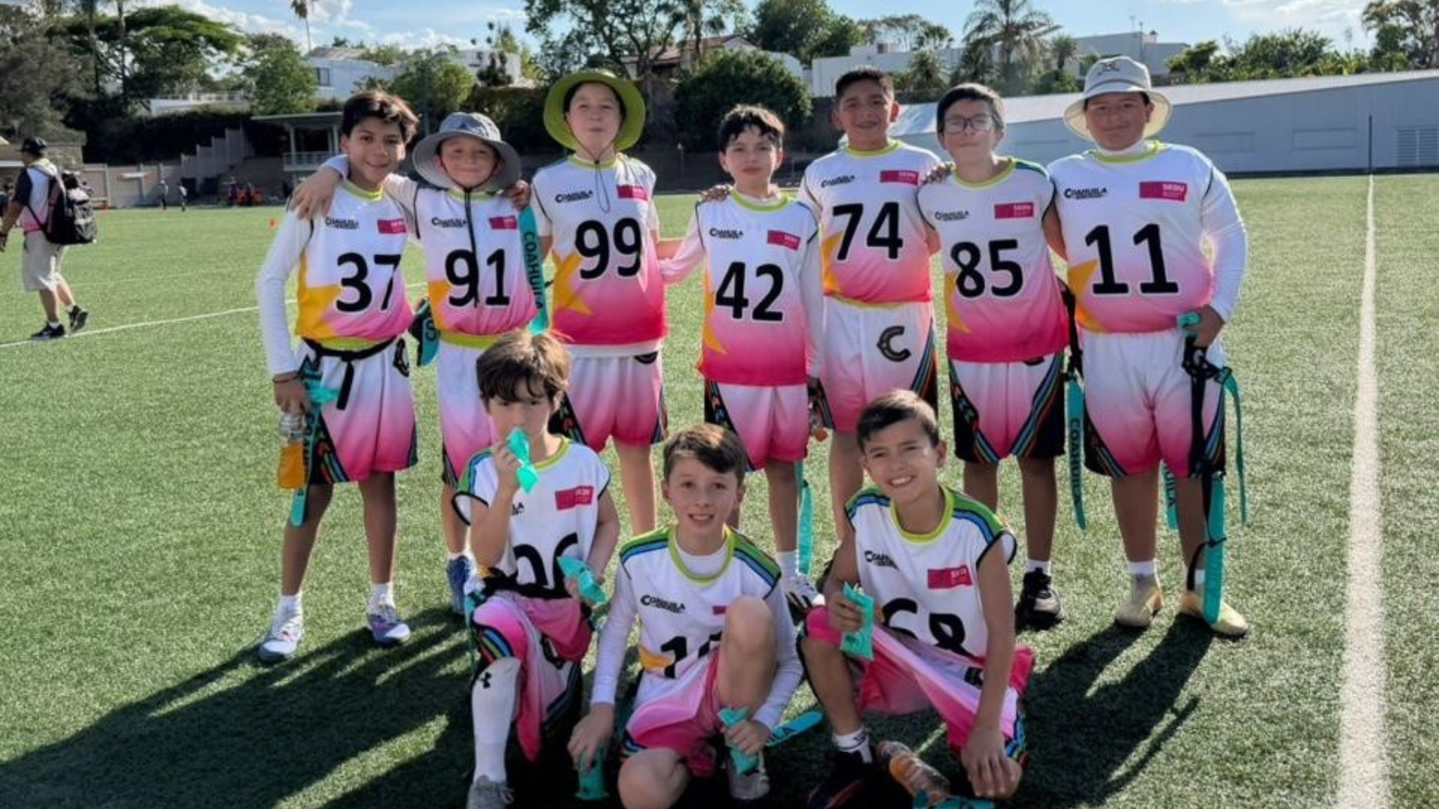Bulls de Saltillo es subcampeón nacional de flag football