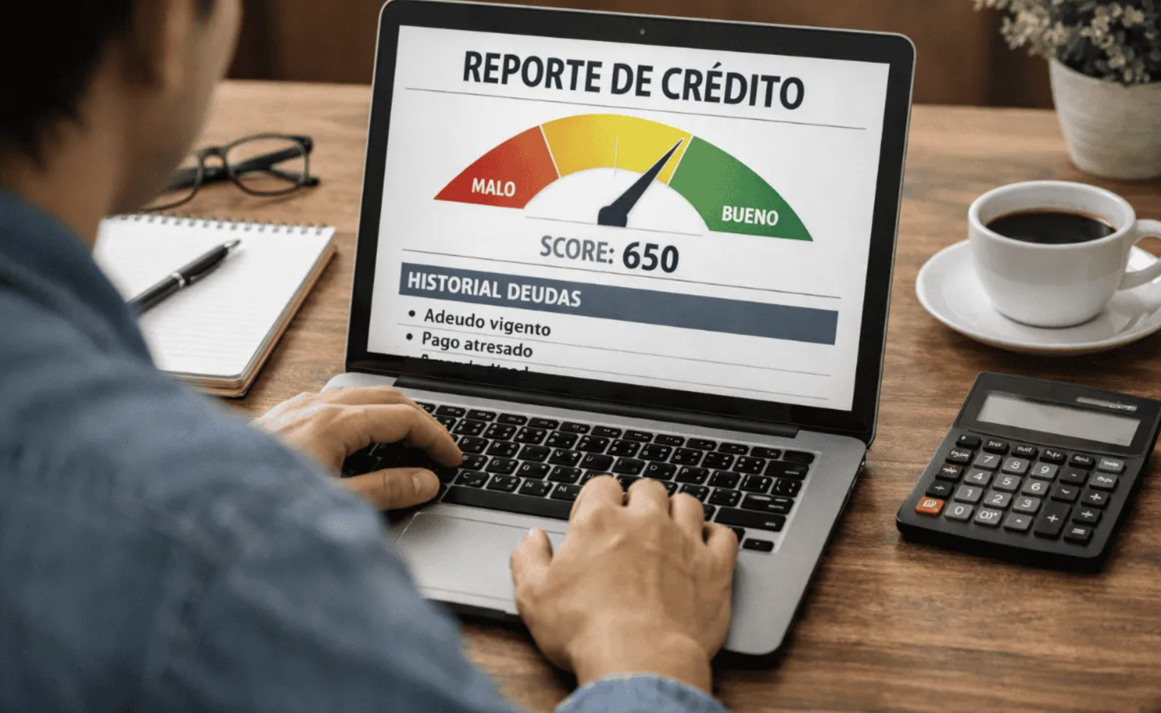 ¿Tienes mal historial en Buró? Así puedes volver a acceder a
