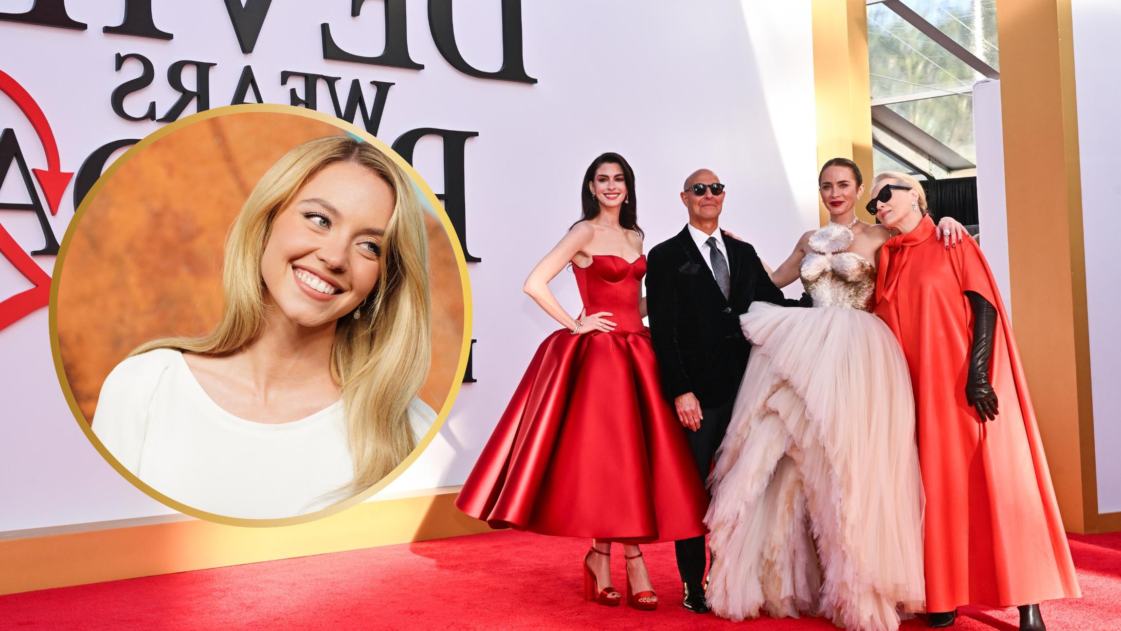 ¡Buuu! Eliminan escena de Sydney Sweeney de ‘El Diablo Viste a la Moda 2’