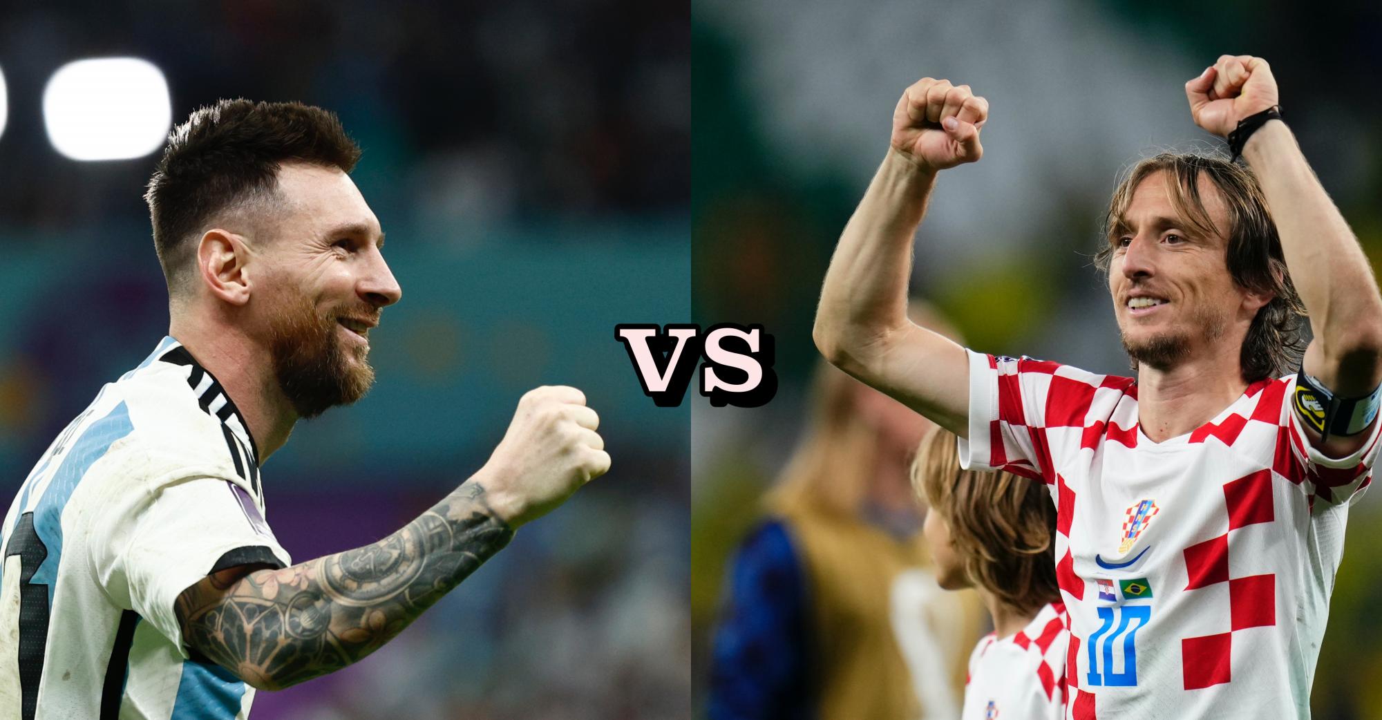 Messi vs Modric, la revancha de Argentina contra Croacia en las semifinales de Qatar 2022. Noticias en tiempo real