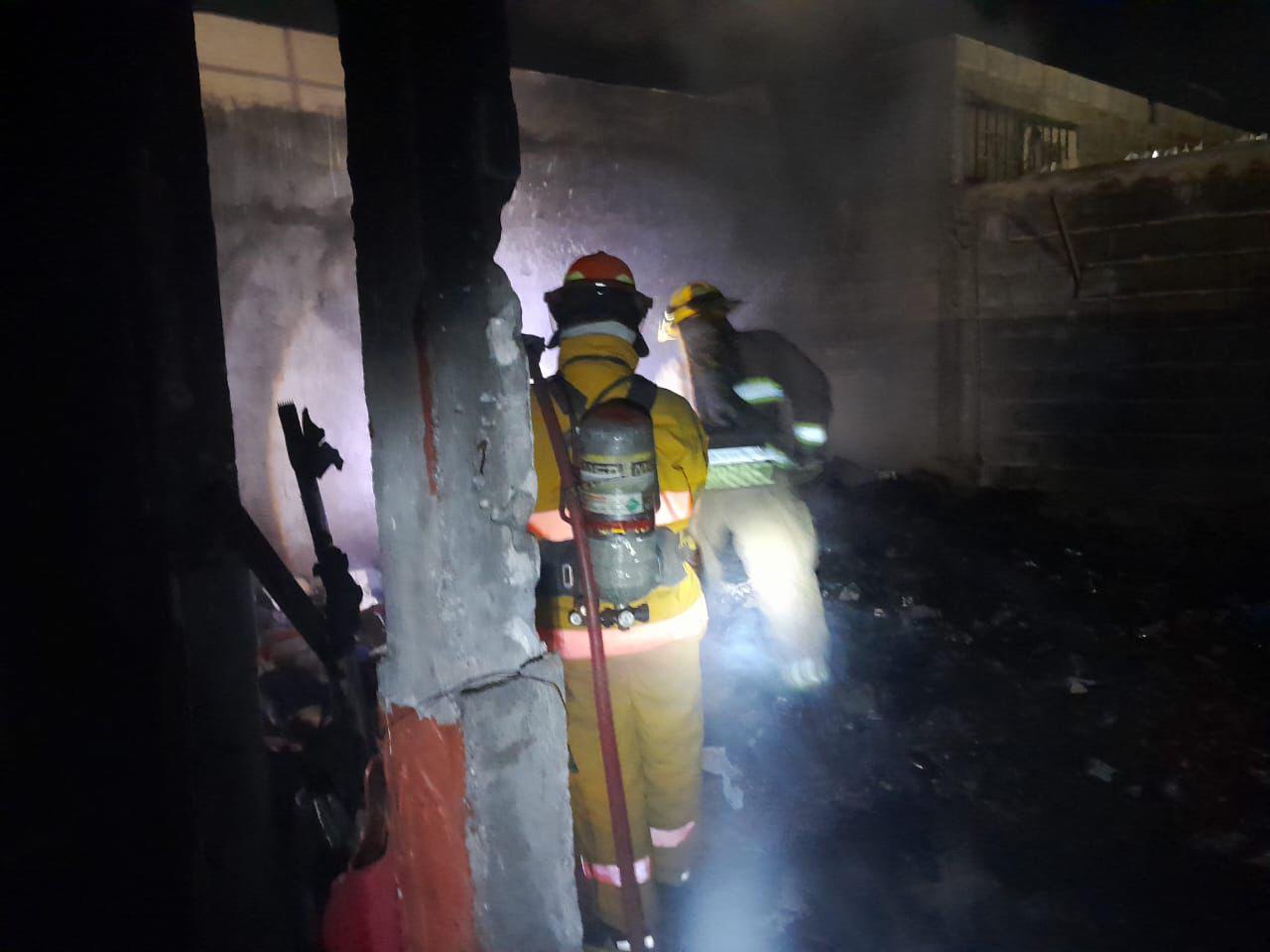 Joven drogado incendia casa en Ramos Arizpe. Noticias en tiempo real