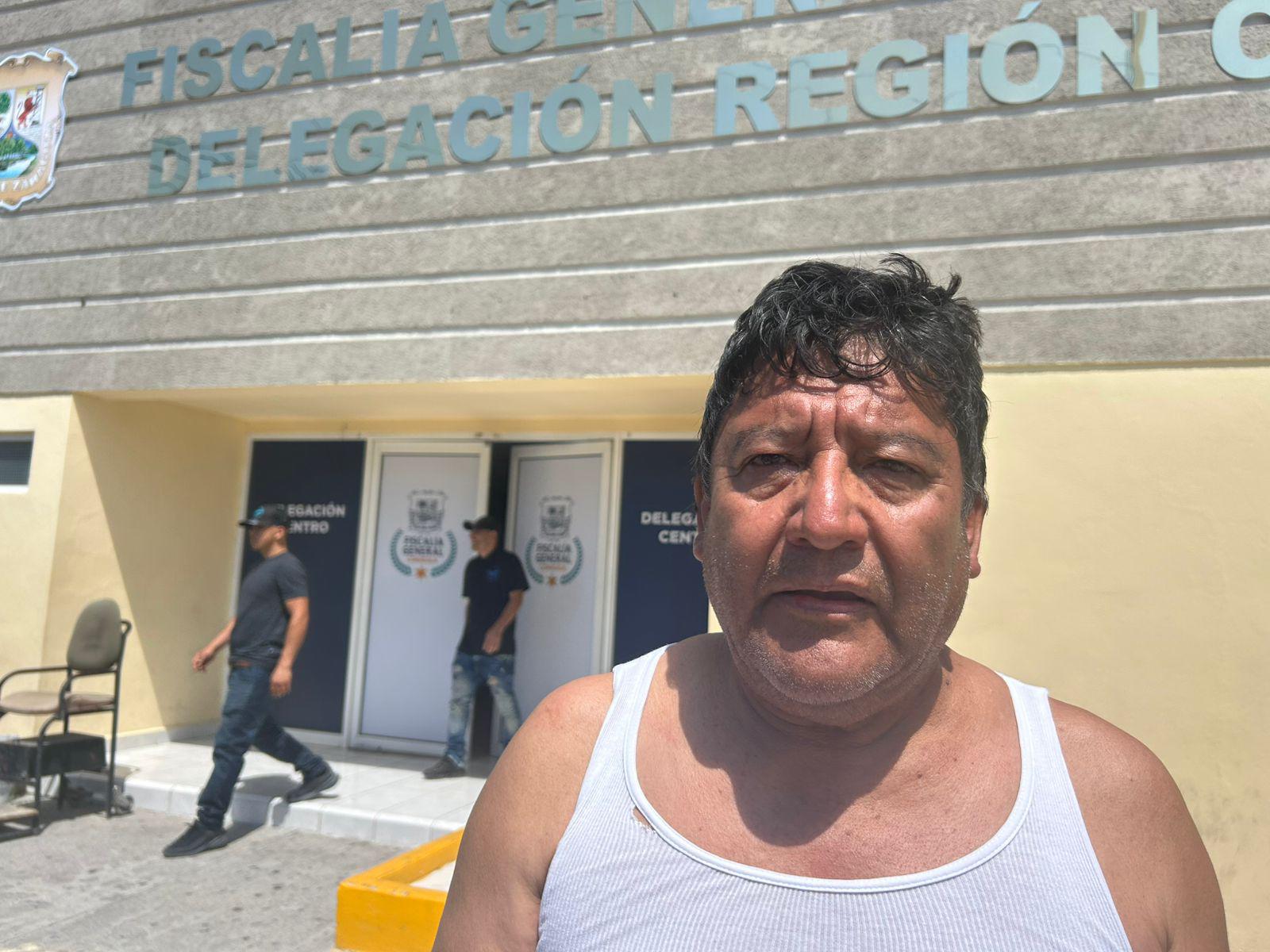 Monclova: Exobrero queda lesionado con posible fractura de costillas tras bloqueo en la carretera 57