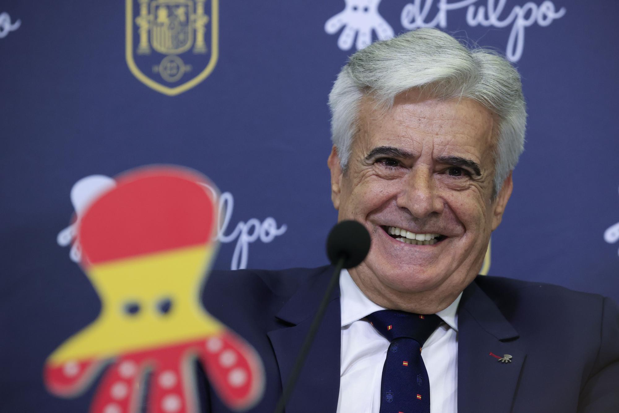 Pedro Rocha es el nuevo presidente de la Federación Española del Futbol. Noticias en tiempo real