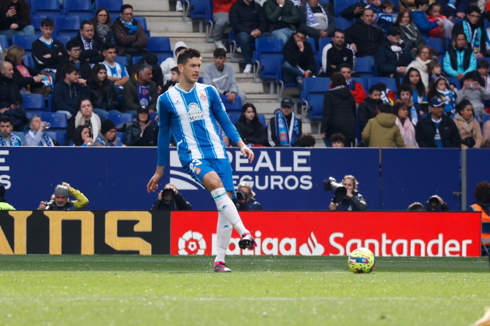 ‘Cachorro’ Montes y el Espanyol viven momentos de tensión tras caer ante el Celta de Vigo. Noticias en tiempo real