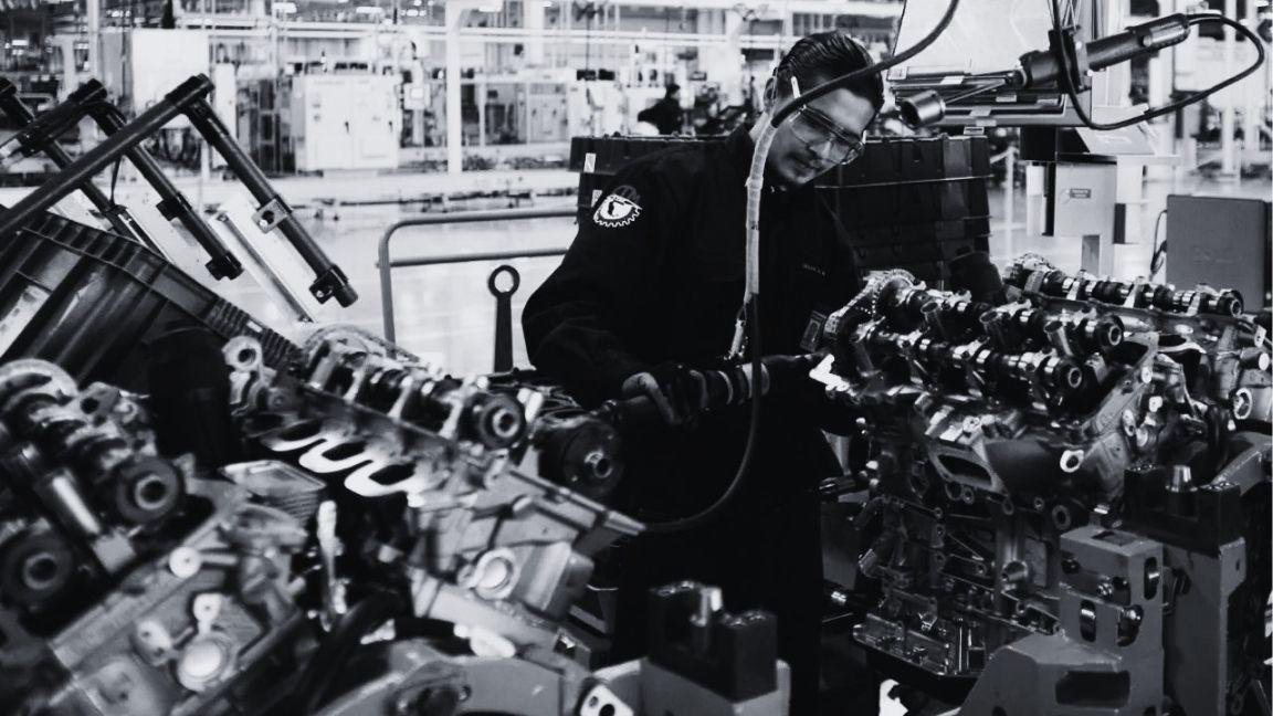 En febrero, cae por segunda vez personal ocupado de empresas manufactureras en México