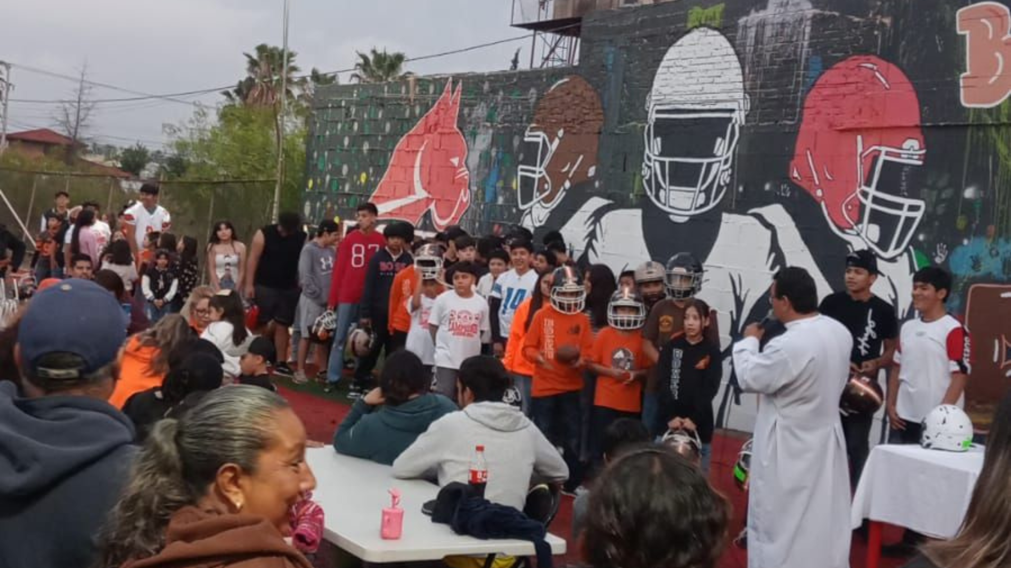 Saltillo: Cafés de Bóxer ‘New Era’ realiza bendición de cascos rumbo a la Temporada 2026