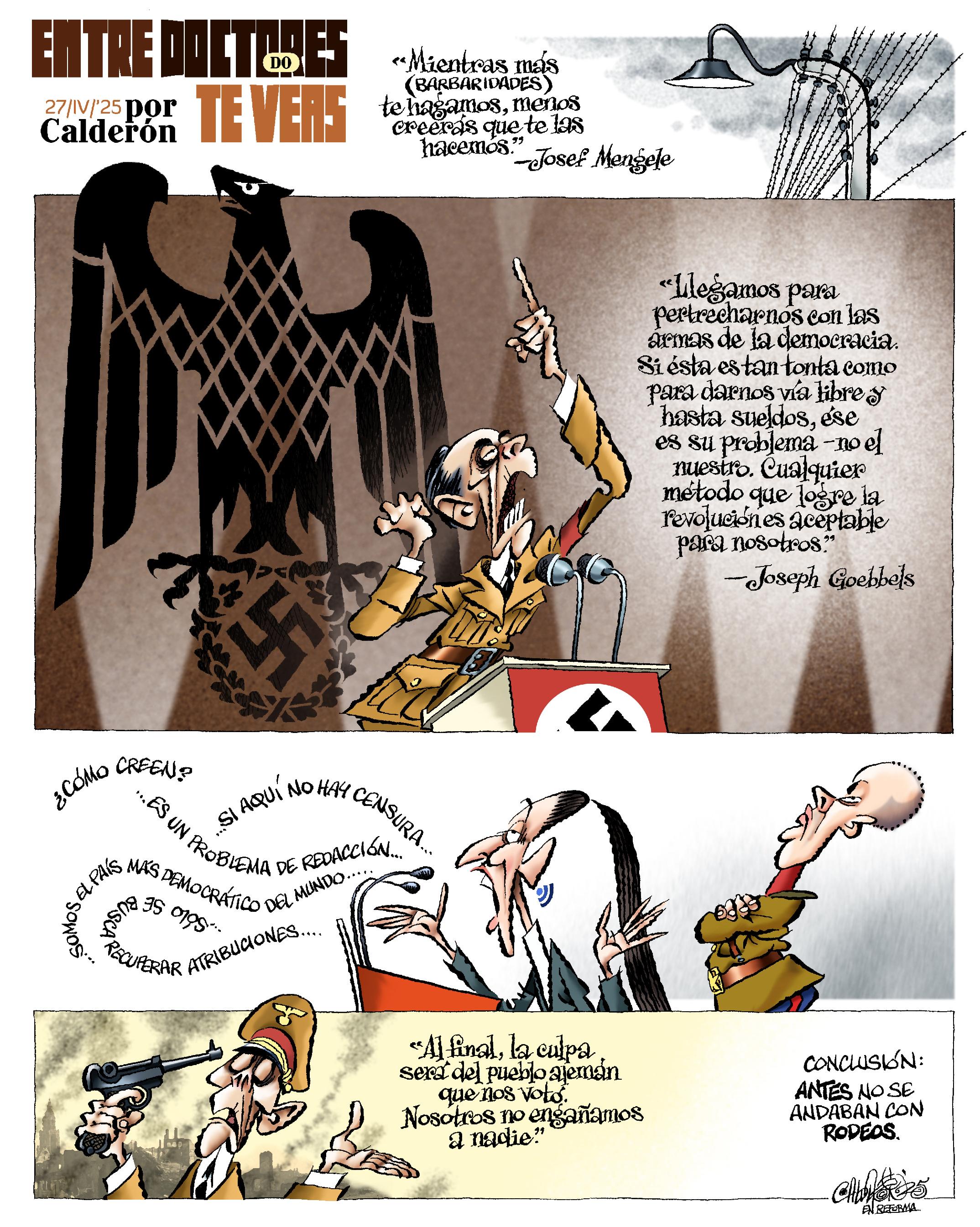 Entre doctores te veas. Noticias en tiempo real