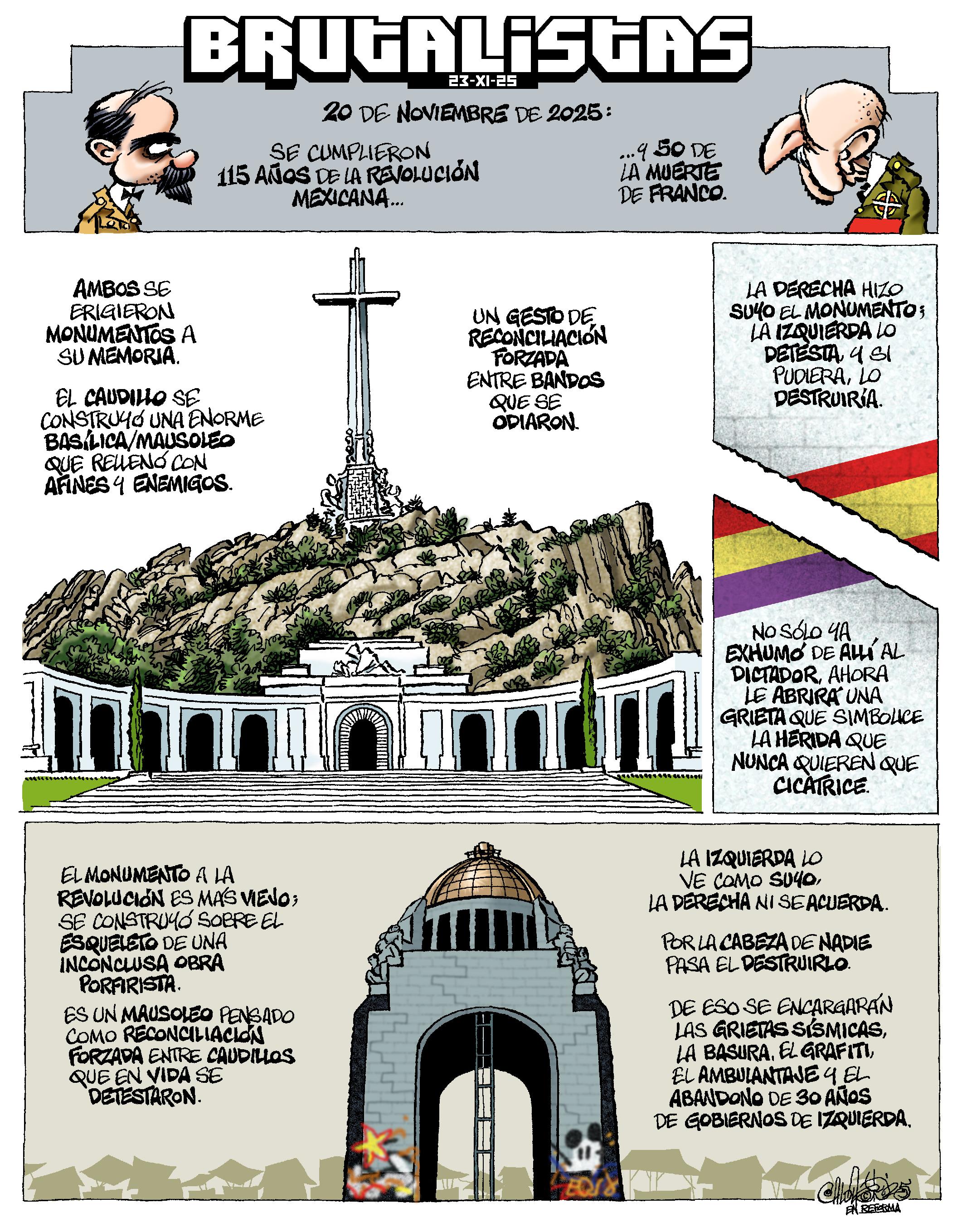 Brutalistas. Noticias en tiempo real