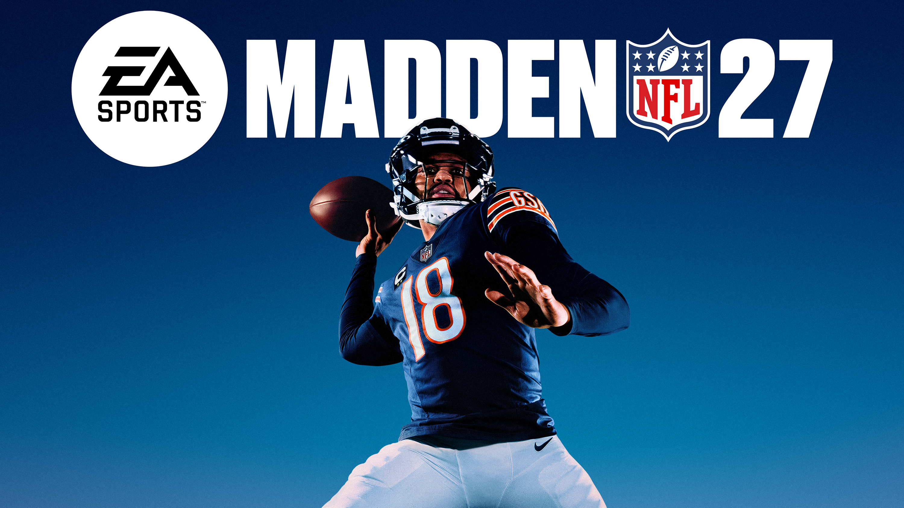 Caleb Williams a la portada de Madden NFL 27: el histórico logro del QB de los Bears que divide a los fans