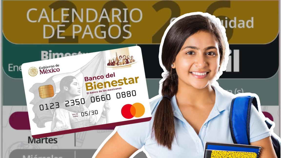Calendario oficial de pagos doble a beneficiarios de la Beca Benito Juárez en abril de 2026